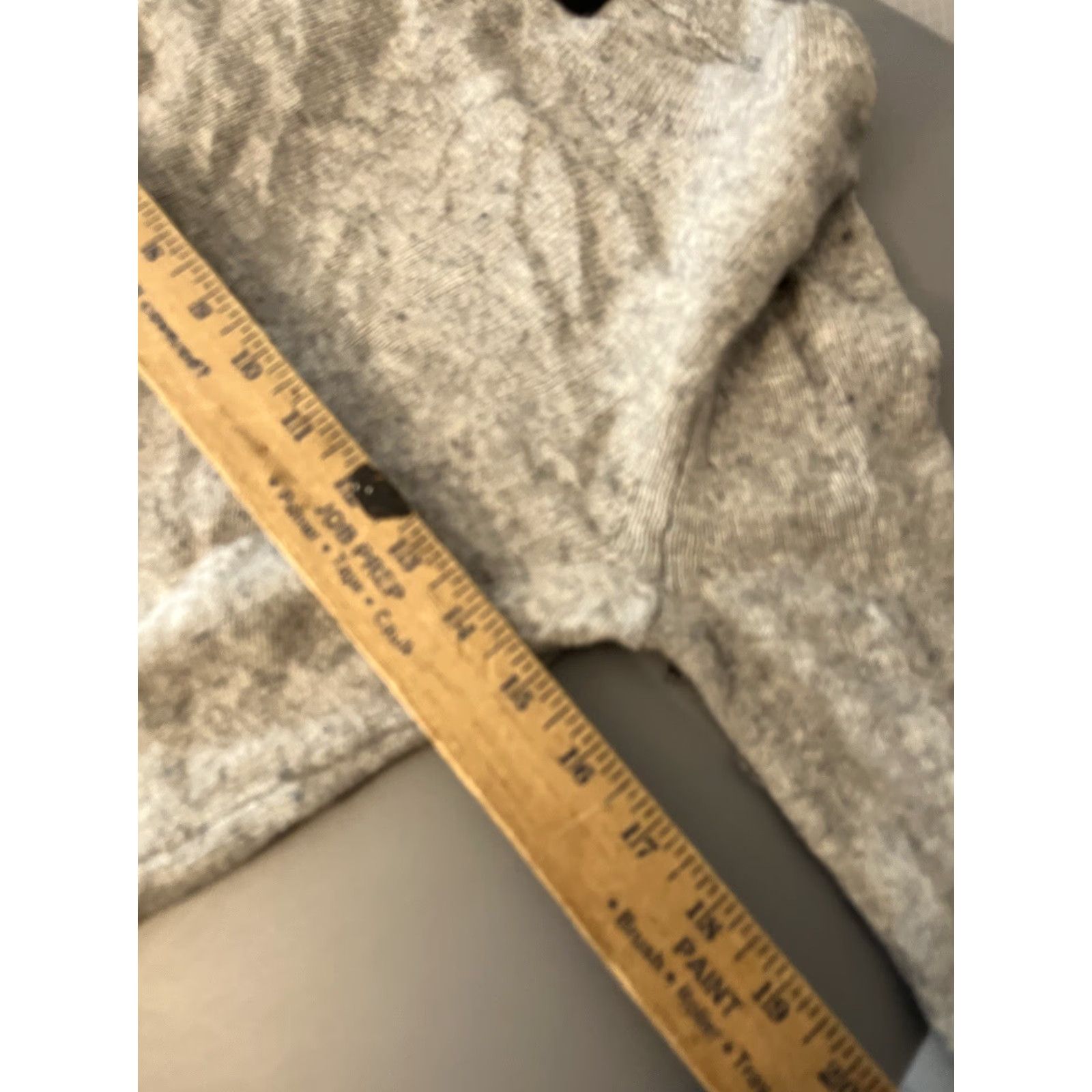 Banana Republic Banana Republic Sweater Womens Medium Gray Long Sleeve Crew Neck Pullover Knit Wool Solid Filpucci Tight-Knit Regular Size M / US 6-8 / IT 42-44 - 5 Thumbnail