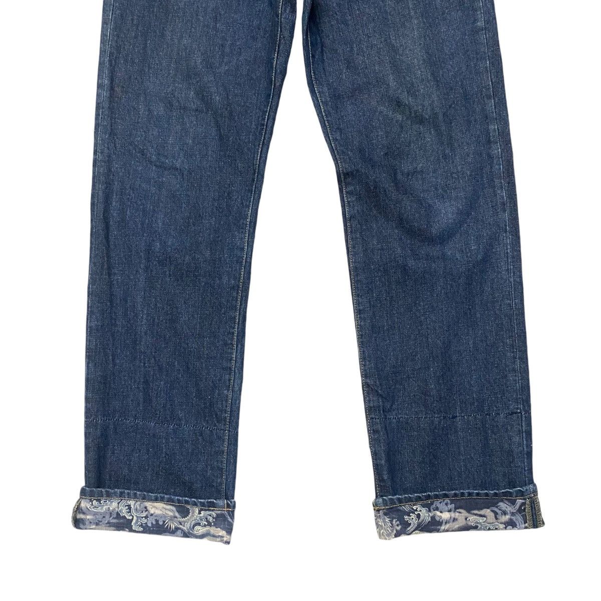 Karakuri Tamashii Karakuri Tamashii Style Denim Dragon Jeans Size US 33 - 8 Thumbnail