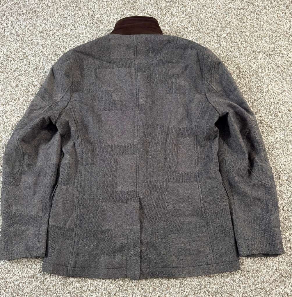 Massimo Dutti 🔥 MASSIMO DUTTI GRAY SPORT COAT/BLAZER SIZE 40🔥 Size 40R - 3 Thumbnail