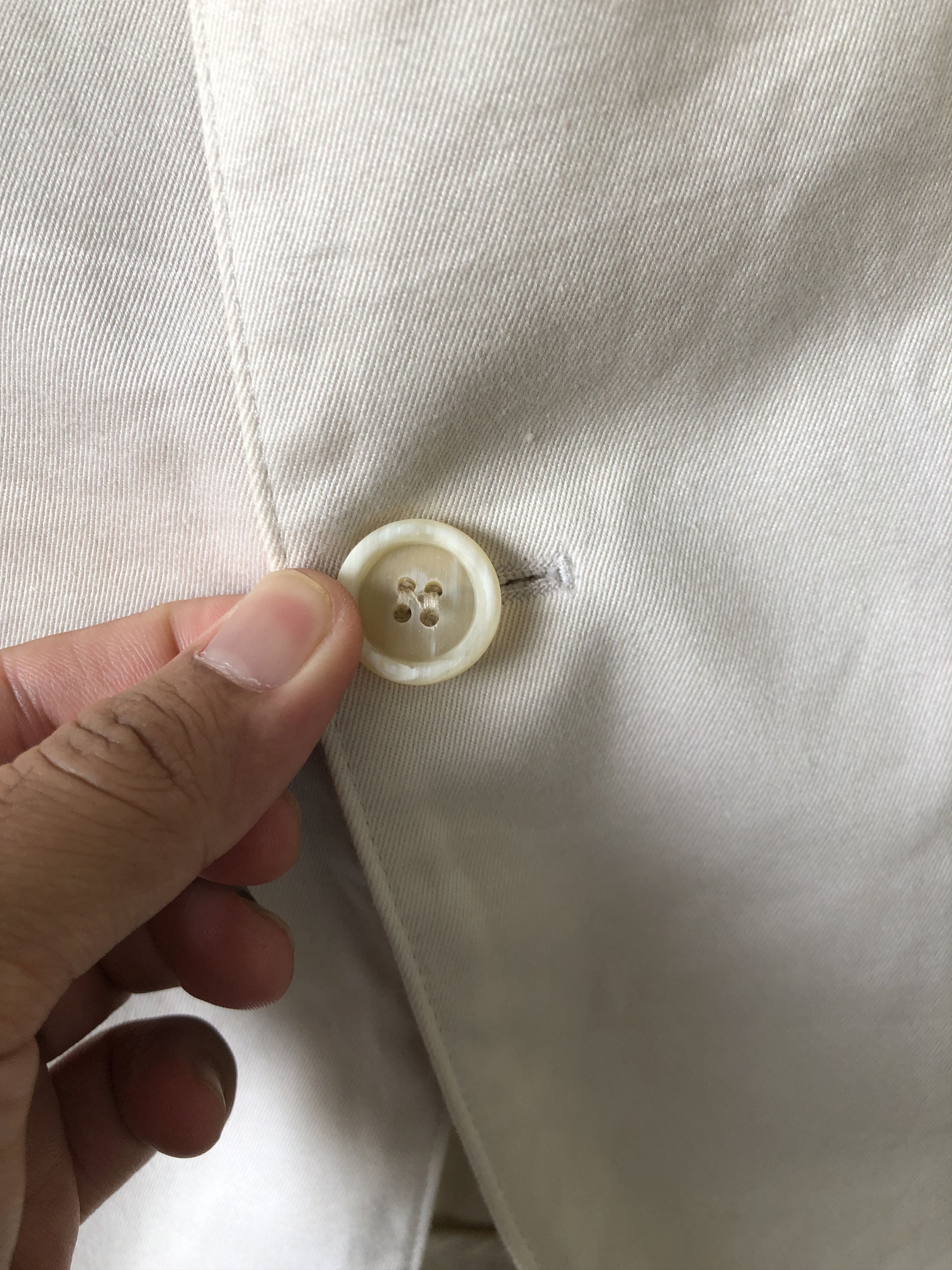 Prada Vintage Prada Single Breasted Blazer Jacket Cotton Size US M / EU 48-50 / 2 - 11 Thumbnail