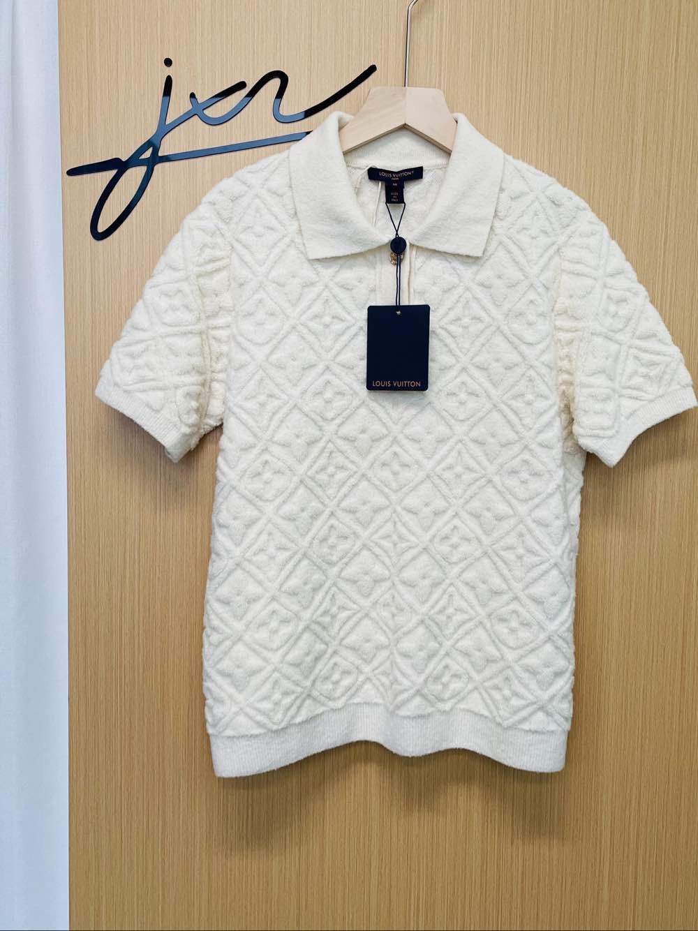 Louis Vuitton Louis Vuitton Monogram Wool Polo Shirt M Size M / US 6-8 / IT 42-44 - 1 Thumbnail