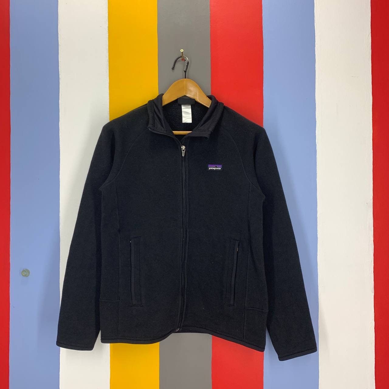 Patagonia PATAGONIA Fleece Jacket Small Logo #2385-11 Size US S / EU 44-46 / 1 - 1 Thumbnail
