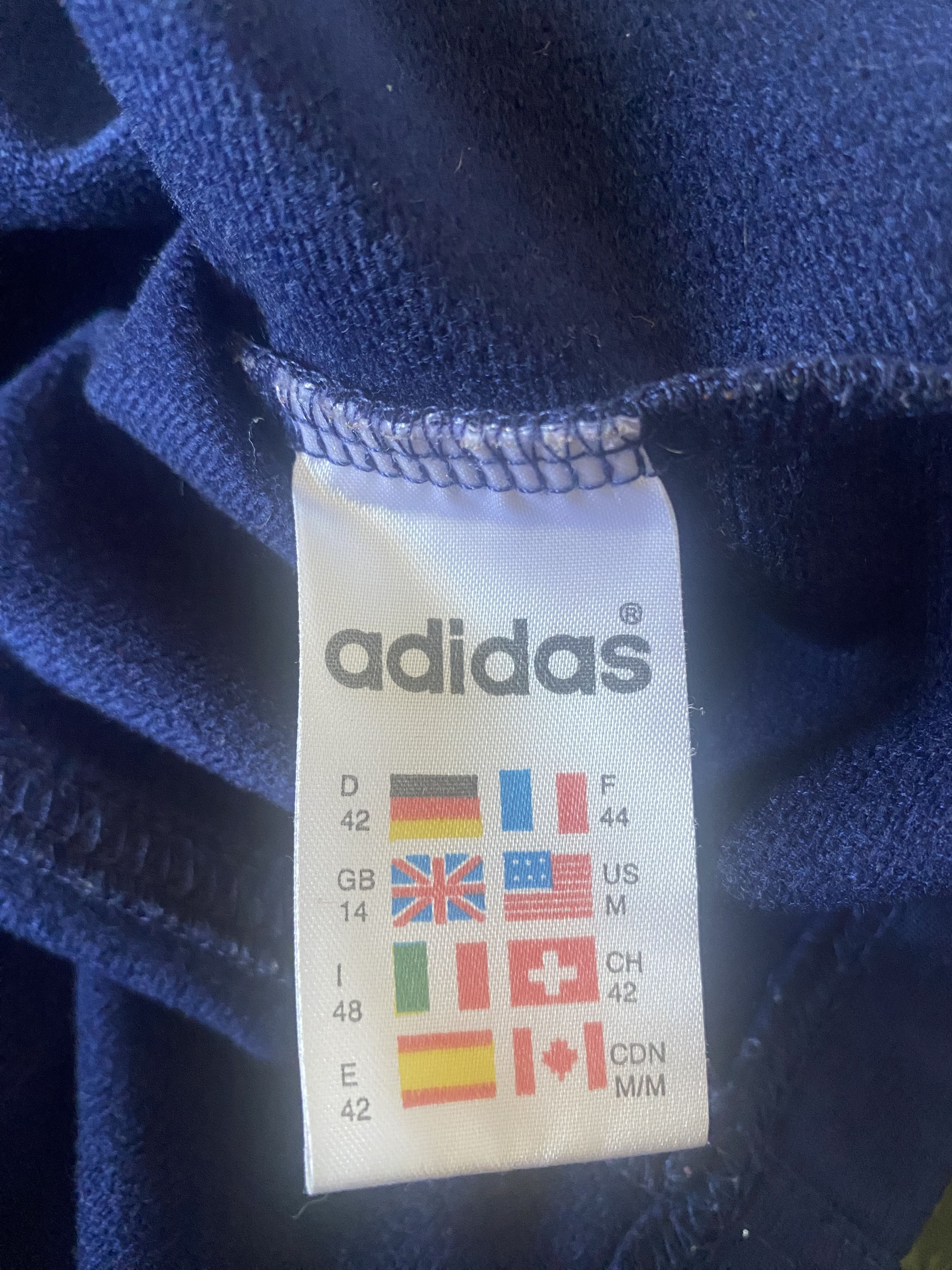Adidas Vintage retro ADIDAS ORIGINA Sweatshirt - children's Size US XXS / EU 40 - 6 Thumbnail