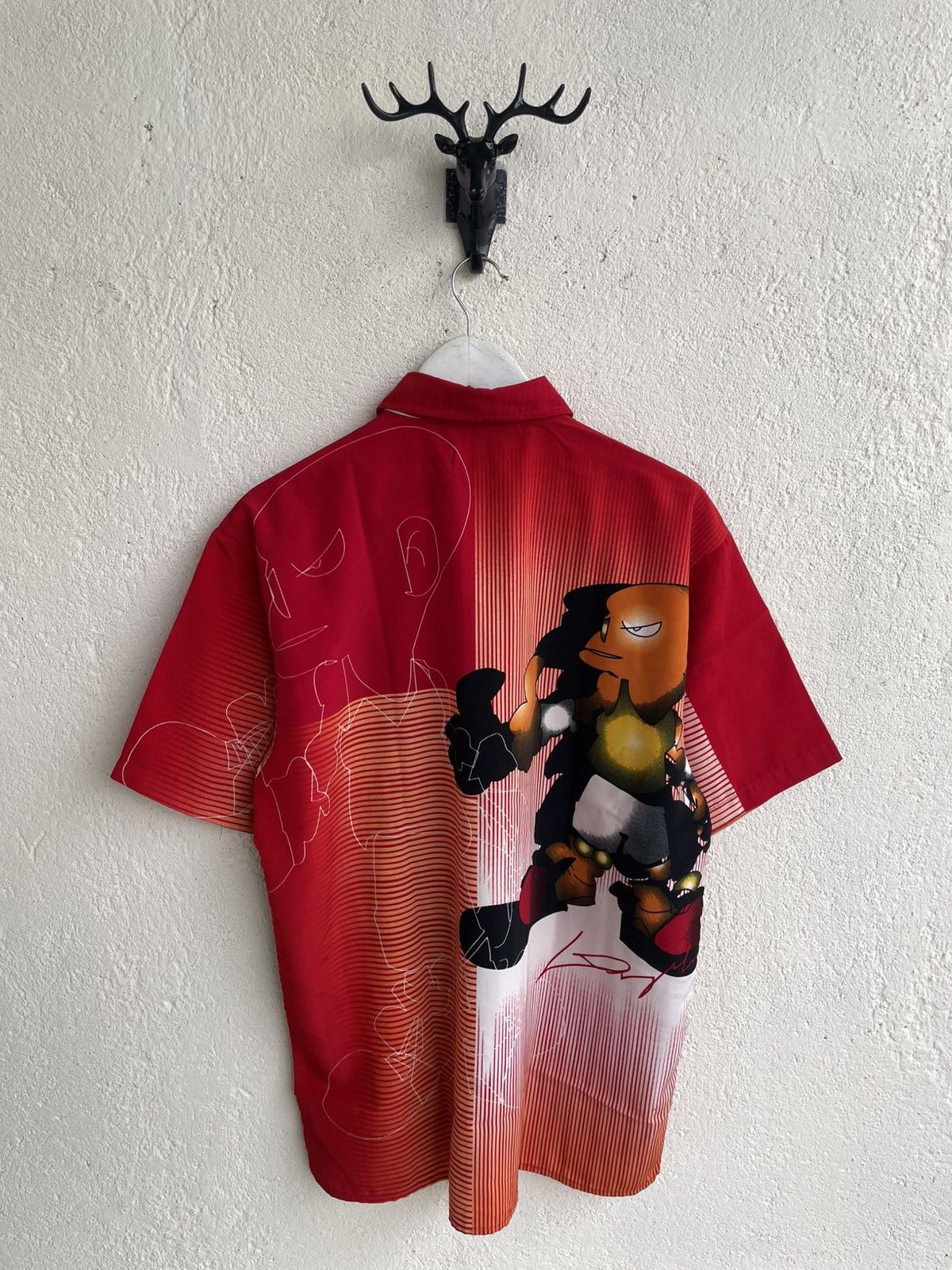 Maison Margiela 2000s Archival AOP Graphic Cartoon Bape Y2K Hysteric Japan Size US XL / EU 56 / 4 - 7 Thumbnail