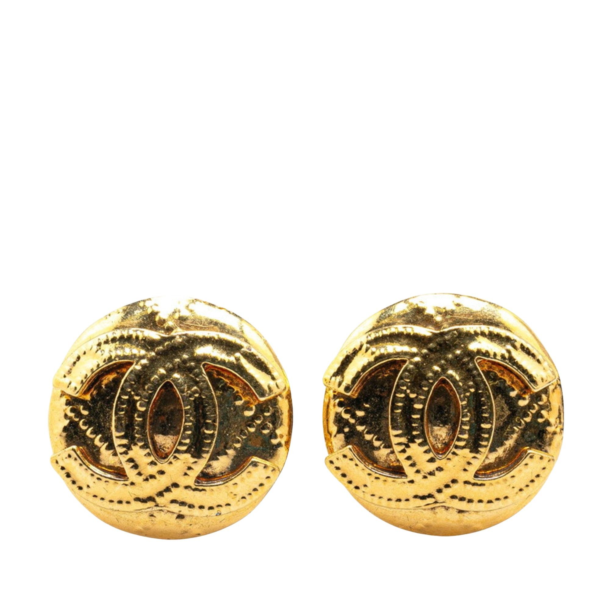 Chanel Chanel Coco Mark earring Size ONE SIZE - 1 Thumbnail