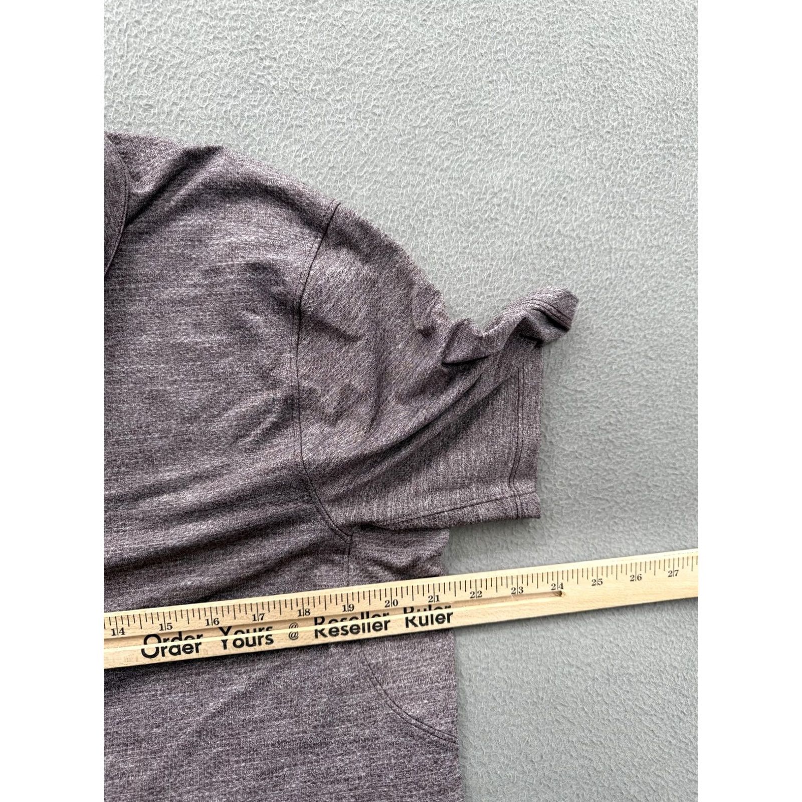 Lululemon Lululemon Polo Shirt Mens Large Purple Heather Golf Athletic Performance Casual Shirt Size US L / EU 52-54 / 3 - 4 Thumbnail