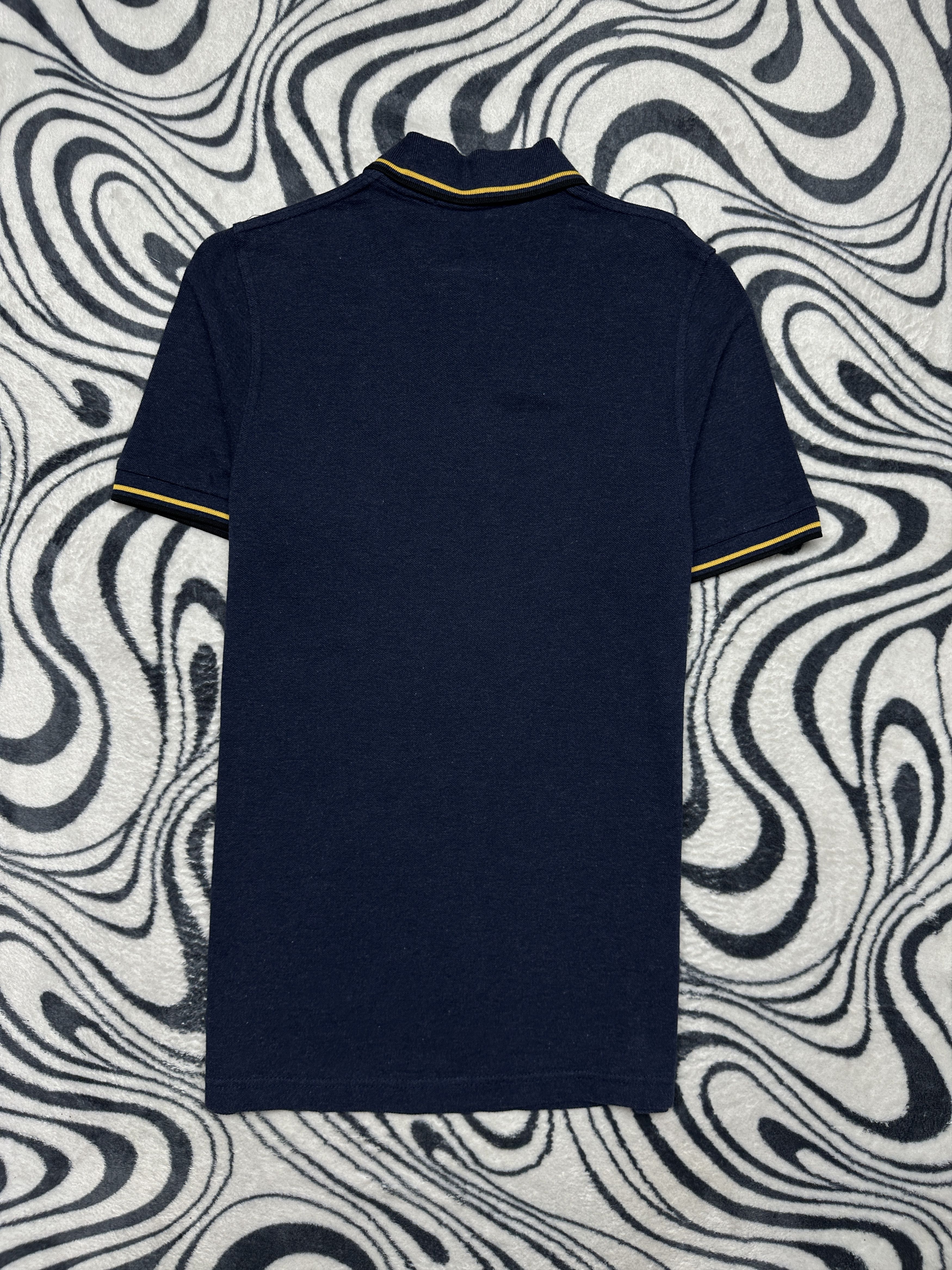 Fred Perry Fred Perry Mens Polo Shirt Made in England Size US S / EU 44-46 / 1 - 6 Thumbnail