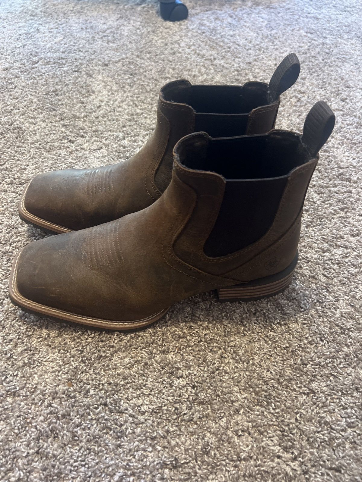 Ariat Ariat men’s leather ankle boot Size US 9.5 / EU 42-43 - 6 Thumbnail