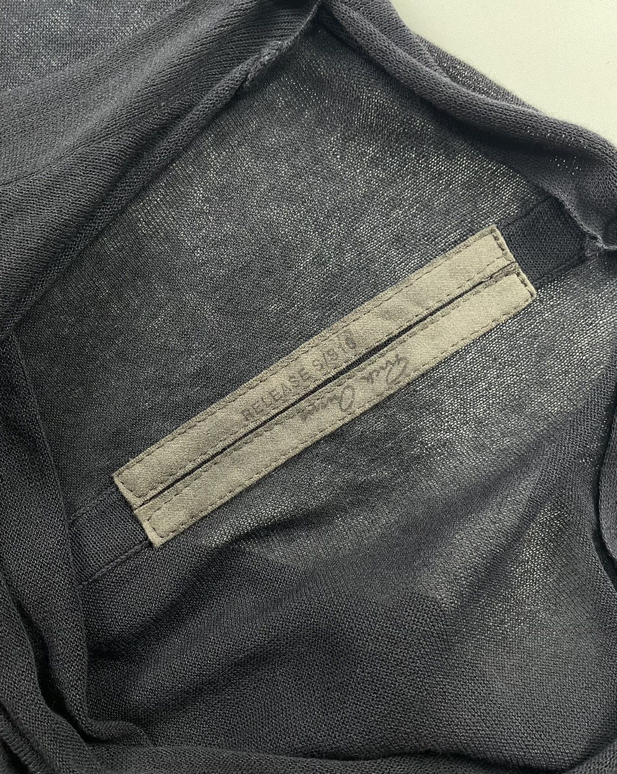 Rick Owens Rick Owens S/S'10 Knit Sleeveless Top Size US M / EU 48-50 / 2 - 9 Thumbnail