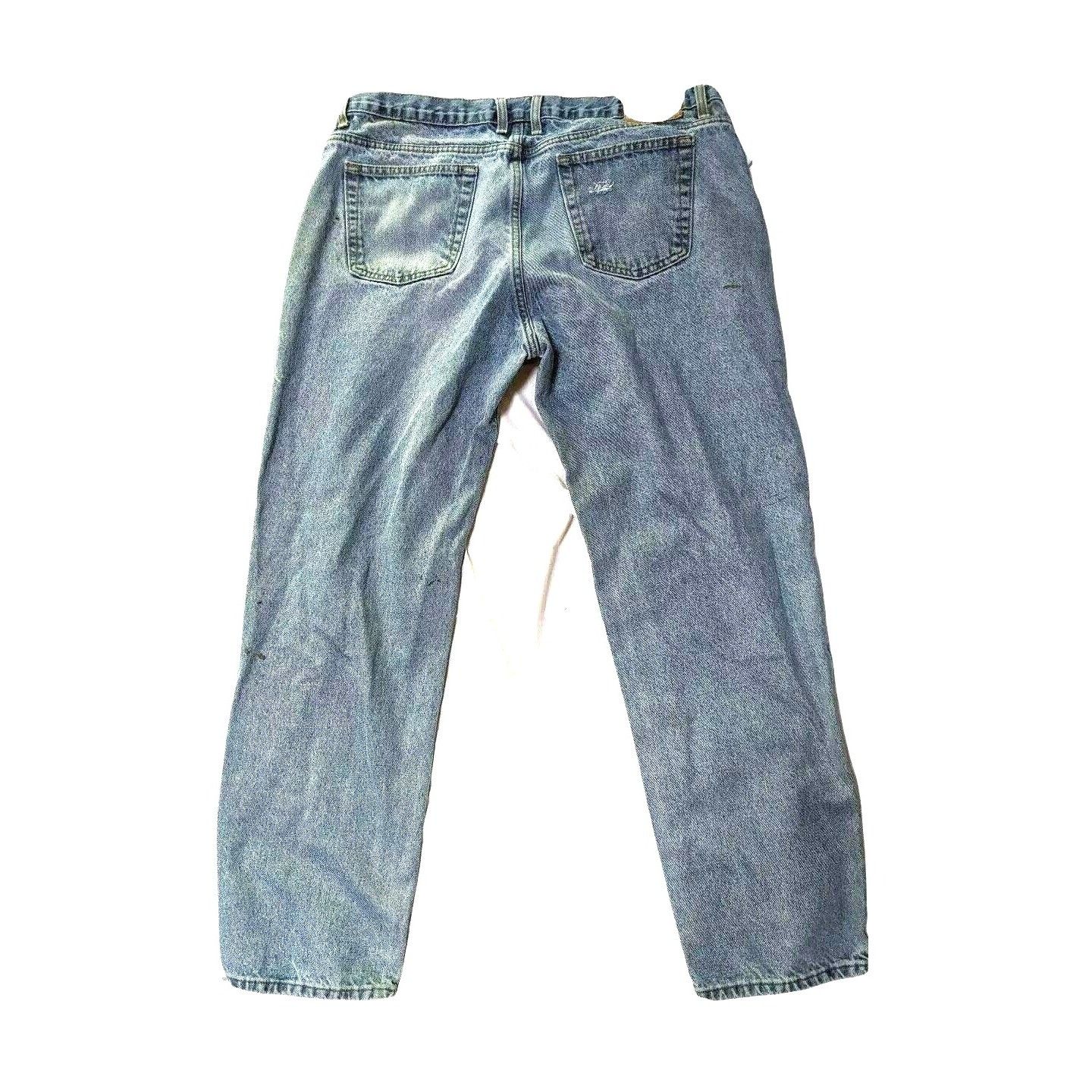 Other Members Mark Mens Work Stained Jeans/Pants 40x32 34c Size US 40 / EU 56 - 1 Thumbnail