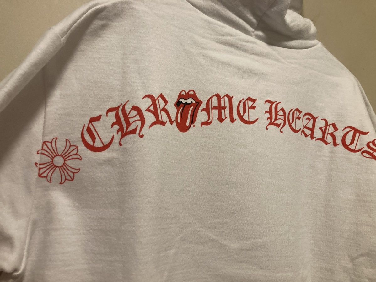 Chrome Hearts × The Rolling Stones Chrome hearts x Rolling Stones Vegas exclusive hoodie sz M Size US M / EU 48-50 / 2 - 6 Thumbnail