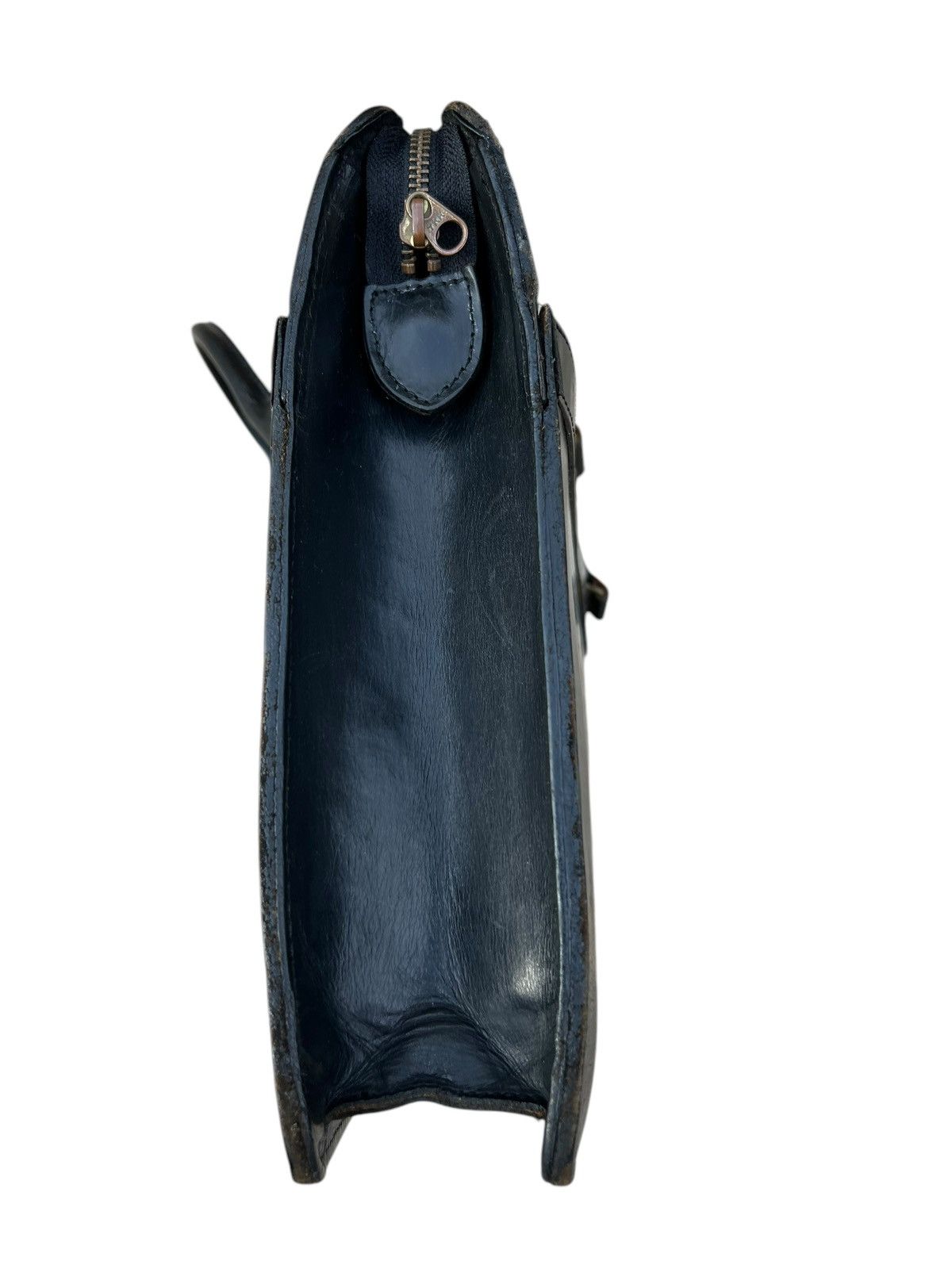 Whitehouse Cox Vintage Whitehouse Cox England Scratches Patina Leather Bag Size ONE SIZE - 15 Thumbnail
