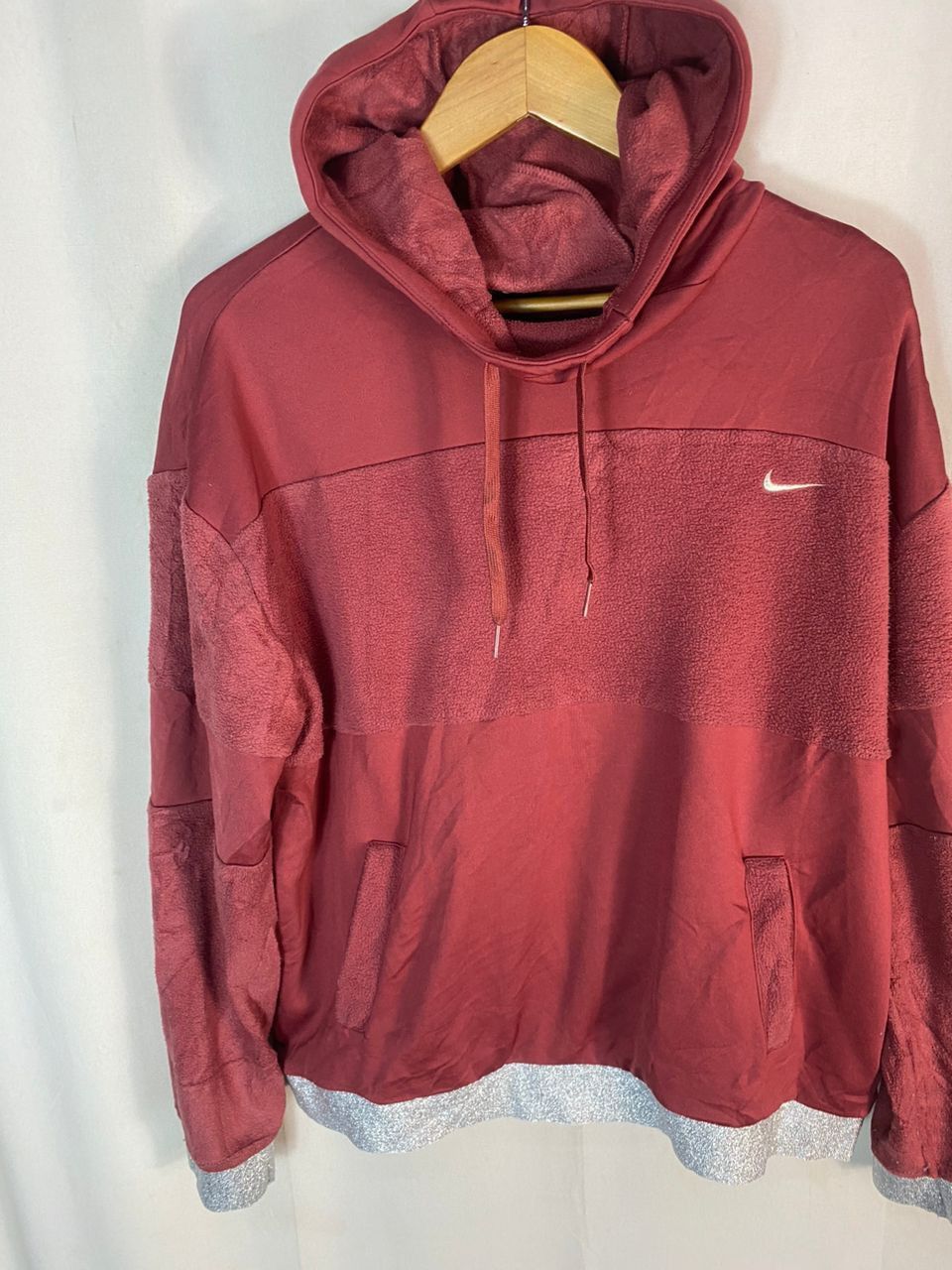 Nike Unisex🔥Nike small swoosh hoodie Size L / US 10 / IT 46 - 3 Thumbnail