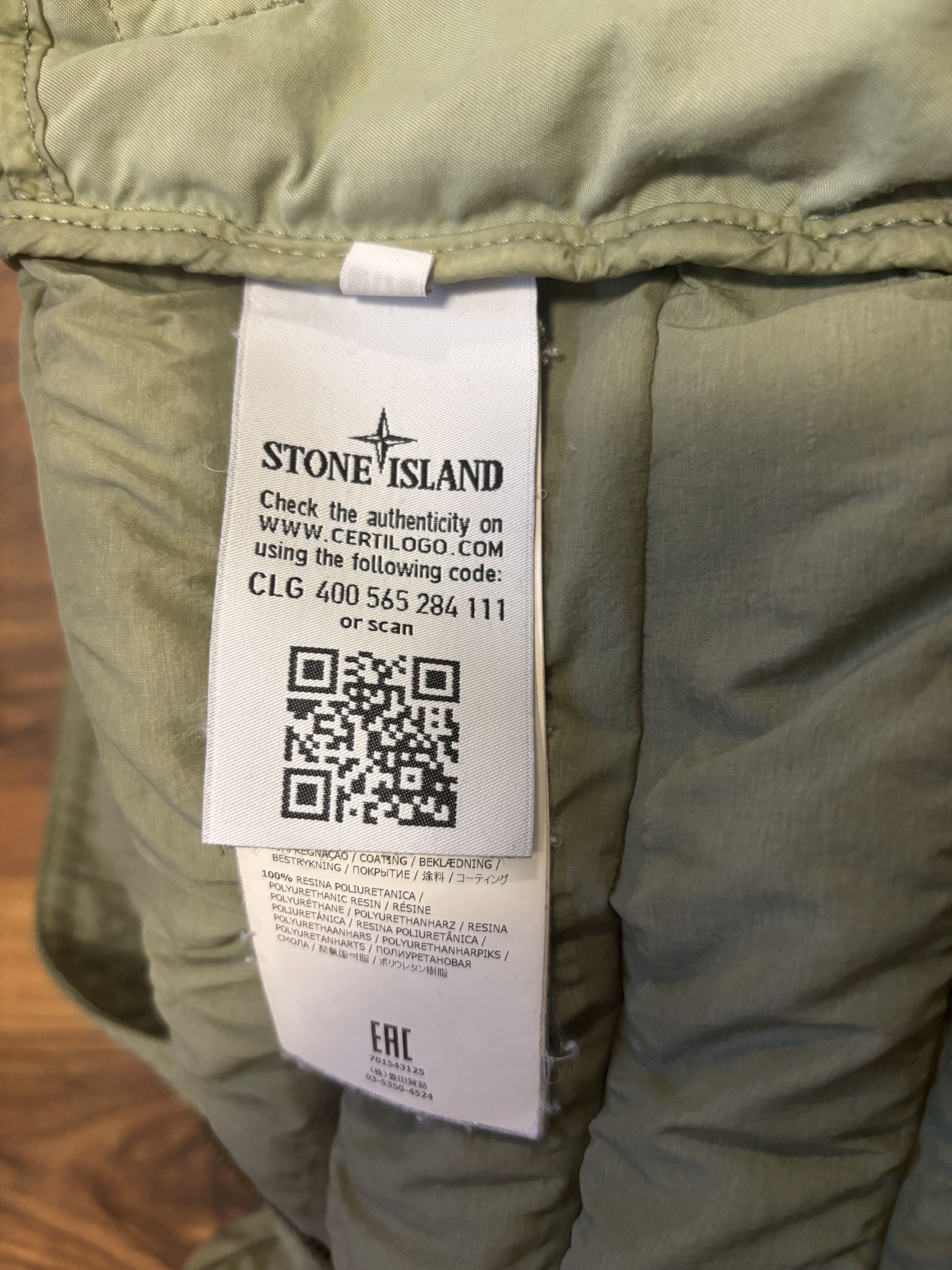 Stone Island Stone Island light puffer jacket Size US M / EU 48-50 / 2 - 6 Thumbnail