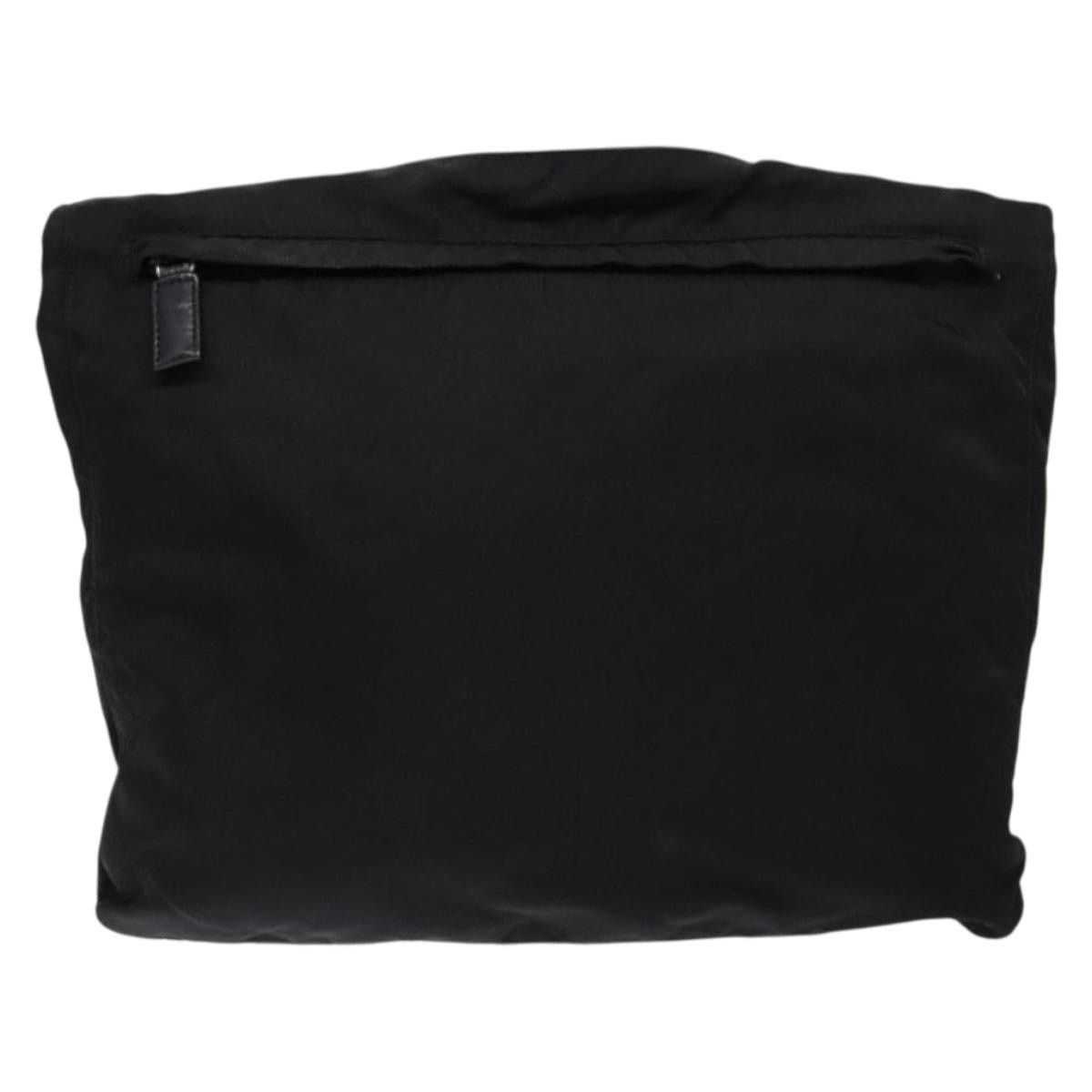 Prada PRADA Shoulder Bag Nylon Black Silver Size ONE SIZE - 2 Thumbnail