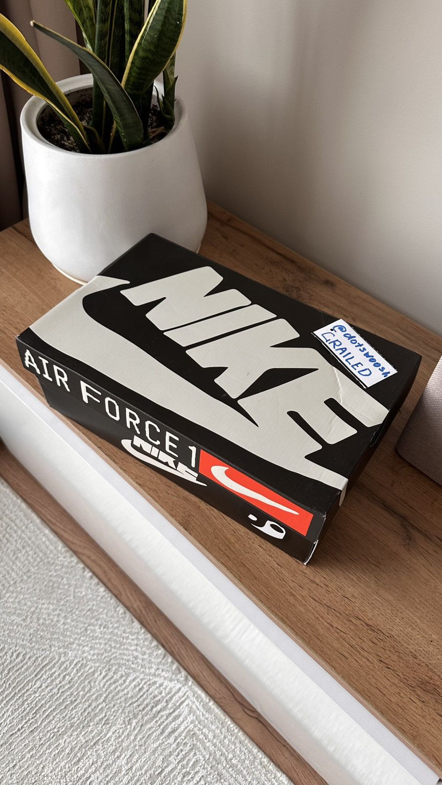 Nike Nike x CACTUS PLANT FLEA MARKET Air Force 1 Low Moss Size US 6.5 / EU 39-40 - 10 Thumbnail