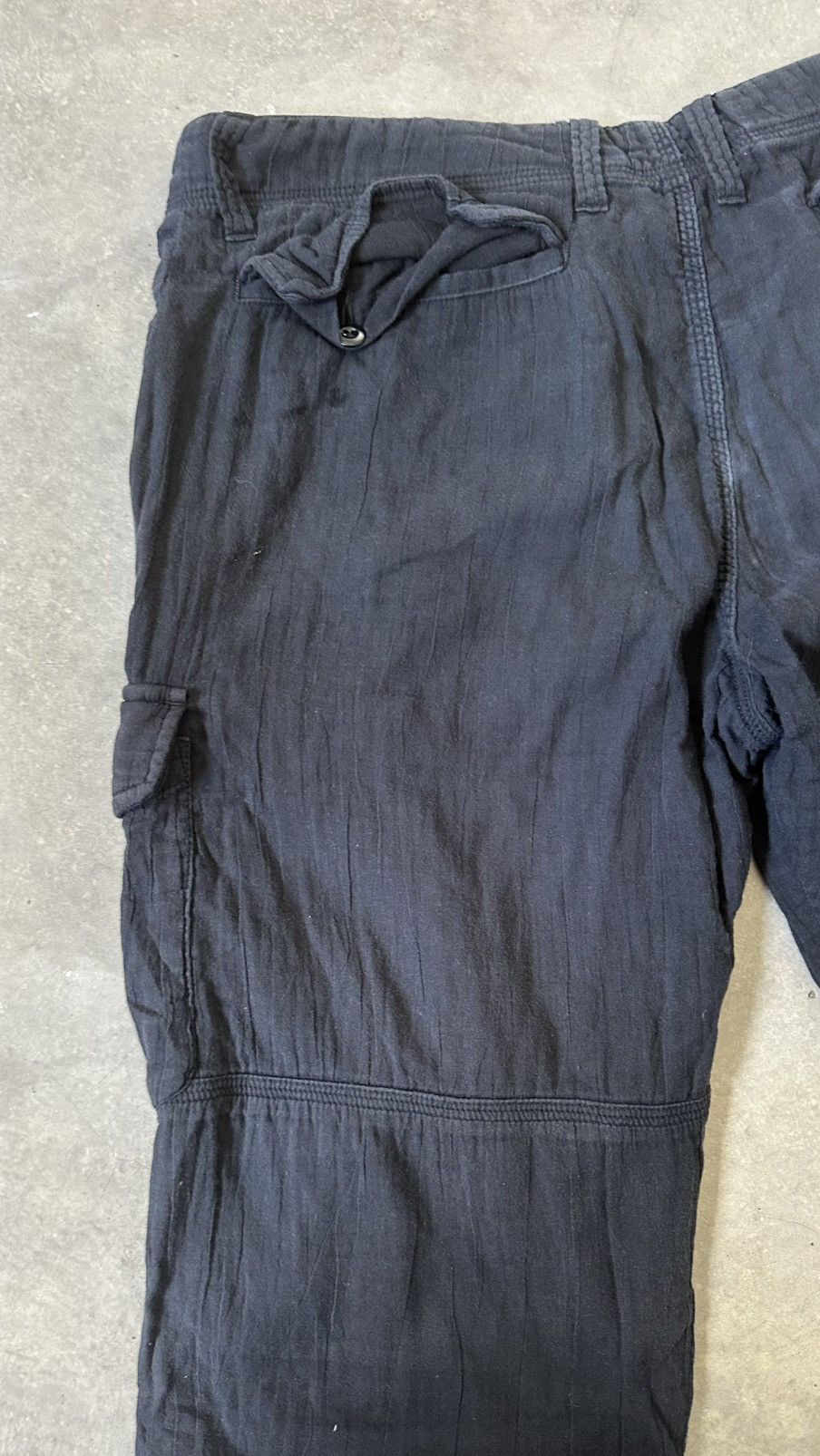 Takeo Kikuchi TAKEO KIKUCHI CARGO MULTIPOCKET PANT Size US 34 / EU 50 - 12 Thumbnail