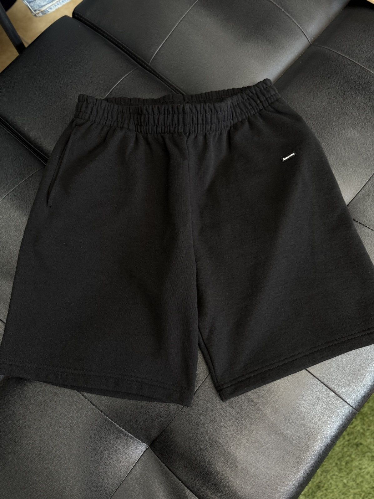 Supreme Supreme Black Shorts Size Small Brand New Size US 29 - 1 Thumbnail