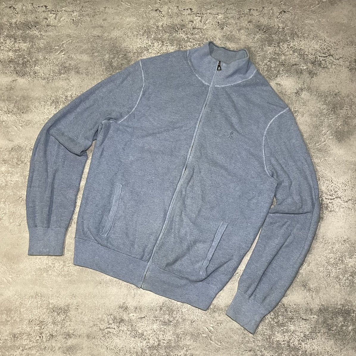 Polo Ralph Lauren × Vintage Polo Ralph Lauren sweater knitted zip hoodie Size US M / EU 48-50 / 2 - 1 Thumbnail