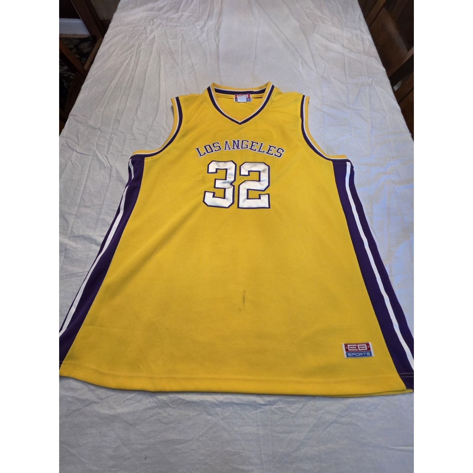 Other Los Angeles Lakers #32 Men's Size Xl Baseball Jersey Size US XL / EU 56 / 4 - 1 Thumbnail