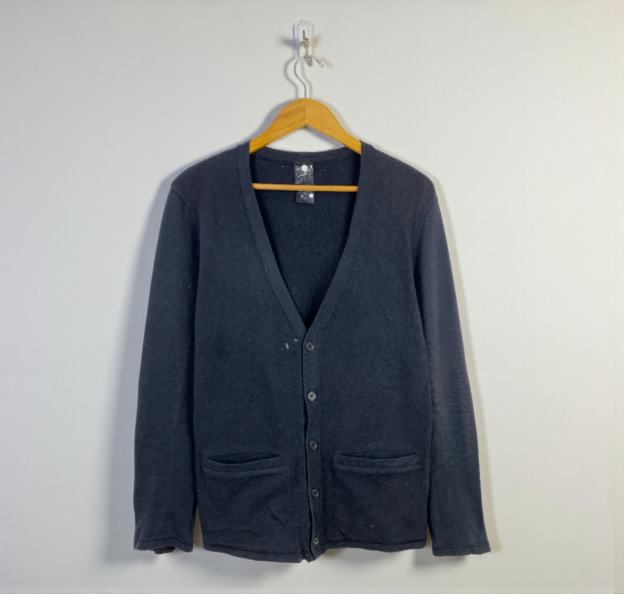 Tornado Mart Vintage Tornardo Mart V Neck Cardigan SH0378 Size US S / EU 44-46 / 1 - 1 Thumbnail