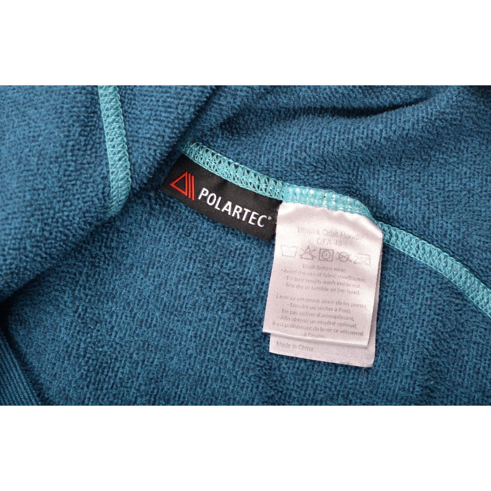 Rab Rab Wmns Orbit Hoodie QFA-48 Fleece Hoody Polartec Size XL Blue" Size XL / US 12-14 / IT 48-50 - 6 Thumbnail