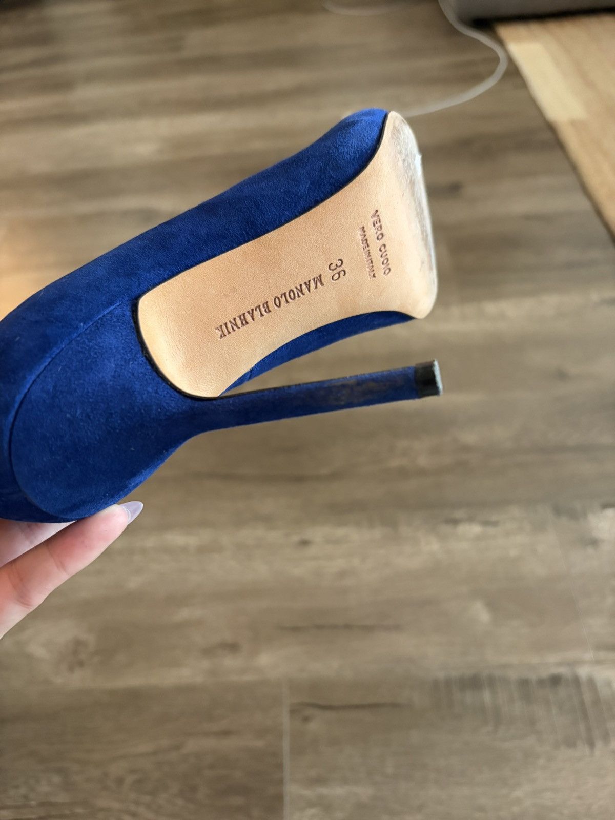 Manolo Blahnik Manolo Blahnik Heels Size US 6 / IT 36 - 7 Thumbnail