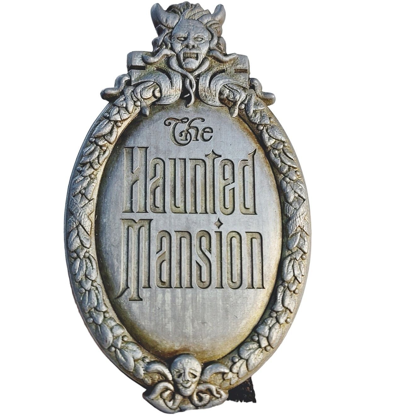 Disney Haunted Mansion Walt Disney Imagineering WDI Lanyard Rare Size ONE SIZE - 1 Thumbnail