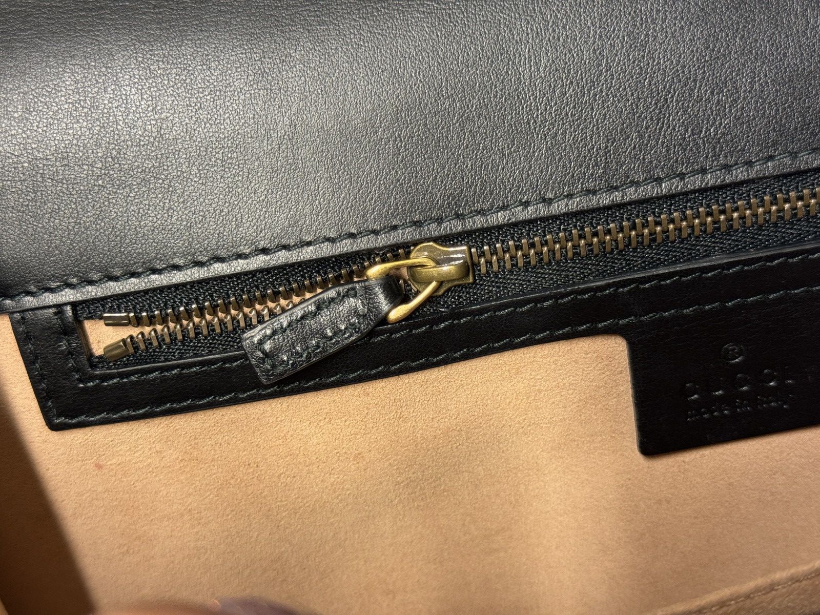 Gucci GUCCI Matelasse GG Marmont Clutch Bag Original luxury Size ONE SIZE - 12 Thumbnail