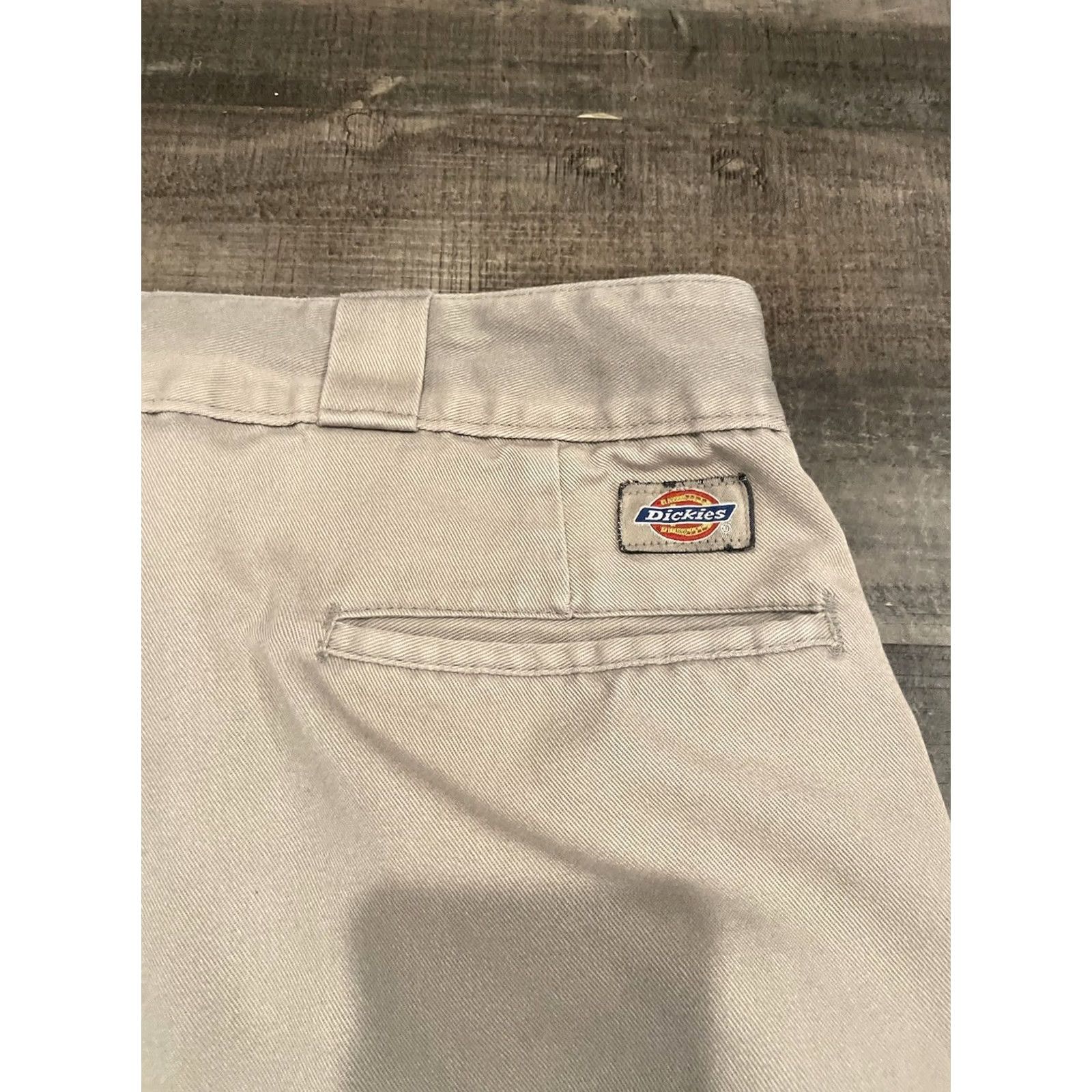 Dickies Vintage Dickies Work Pants 36x29 Faded Beige Skater USA (F397) Size US 36 / EU 52 - 4 Thumbnail