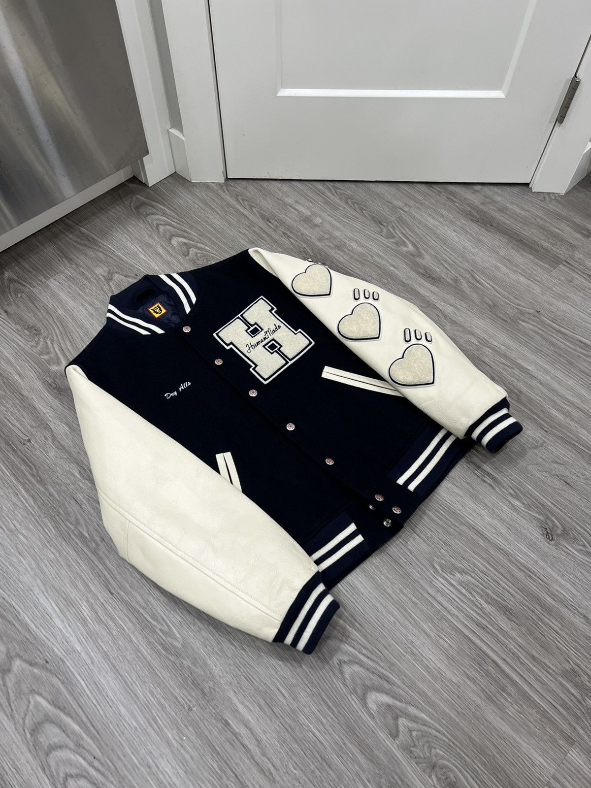 Human Made Human Made FW19 Varsity Jacket Size US M / EU 48-50 / 2 - 5 Thumbnail
