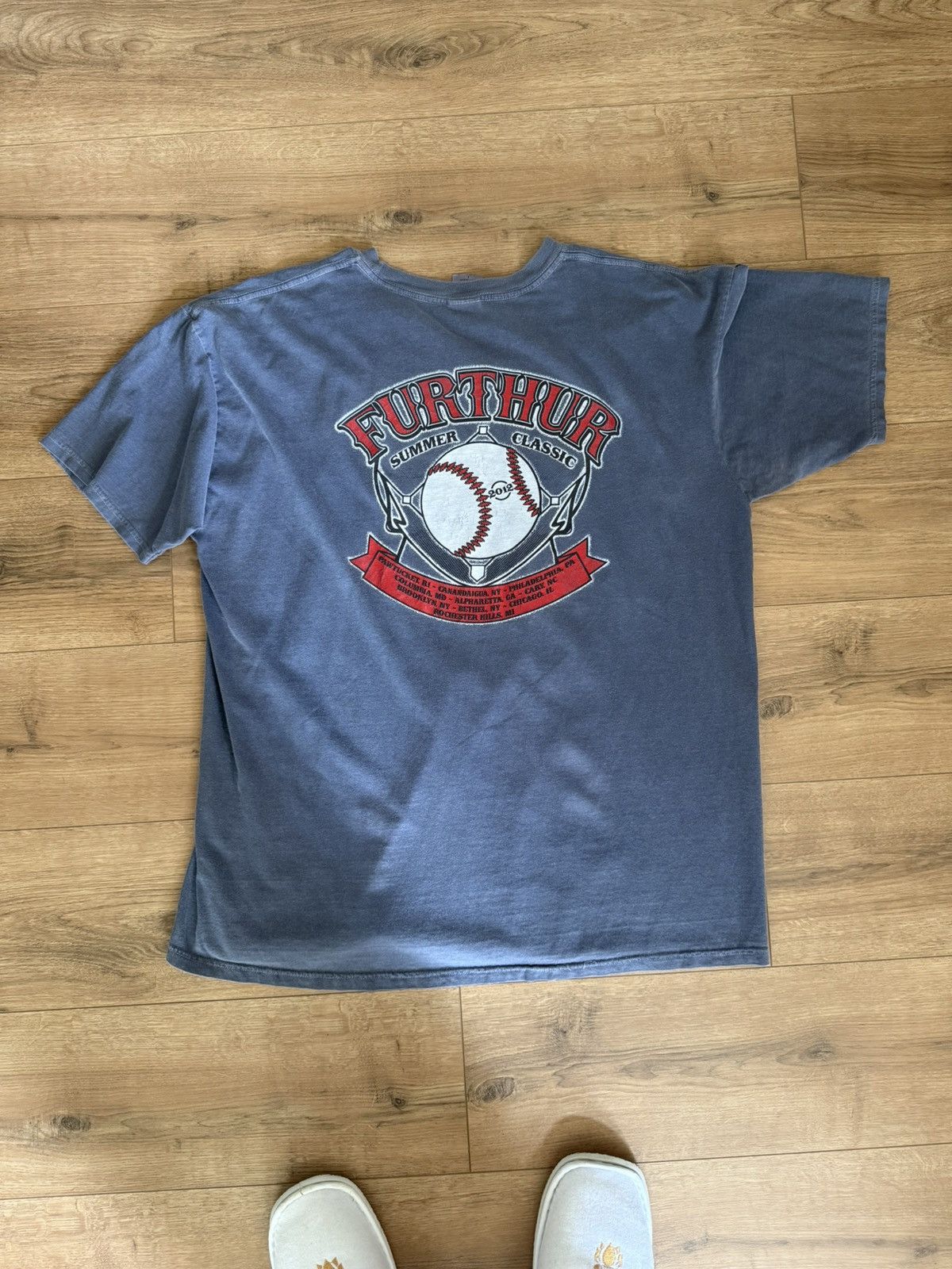 Vintage Vintage Grateful Dead Baseball shirt Size US L / EU 52-54 / 3 - 3 Thumbnail