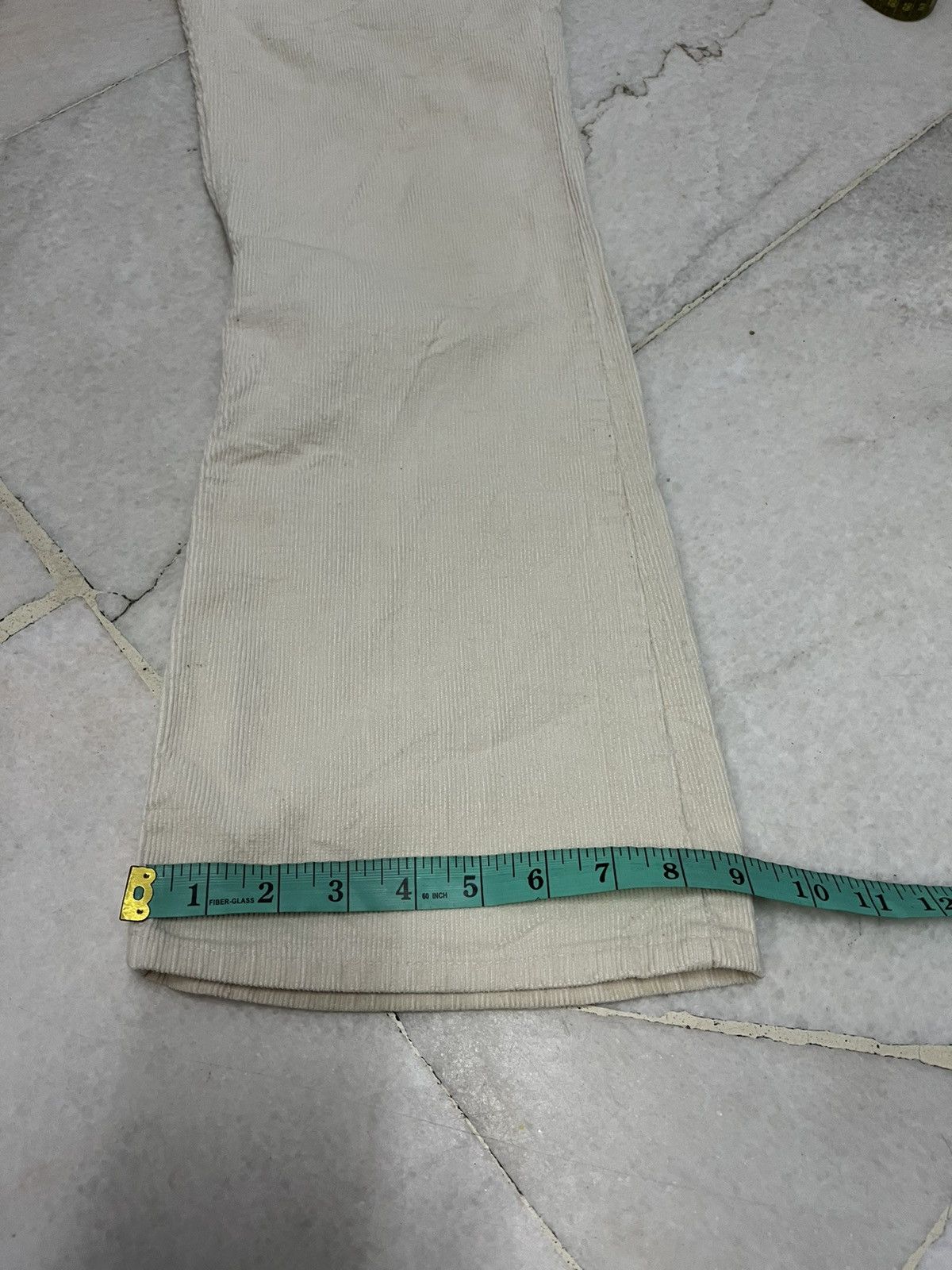 Levi's × Levi's Vintage Clothing × Vintage VINTAGE 80’S LEVIS 517 WHITE TAG FLARE CORDUROY PANTS Size US 30 / EU 46 - 14 Thumbnail