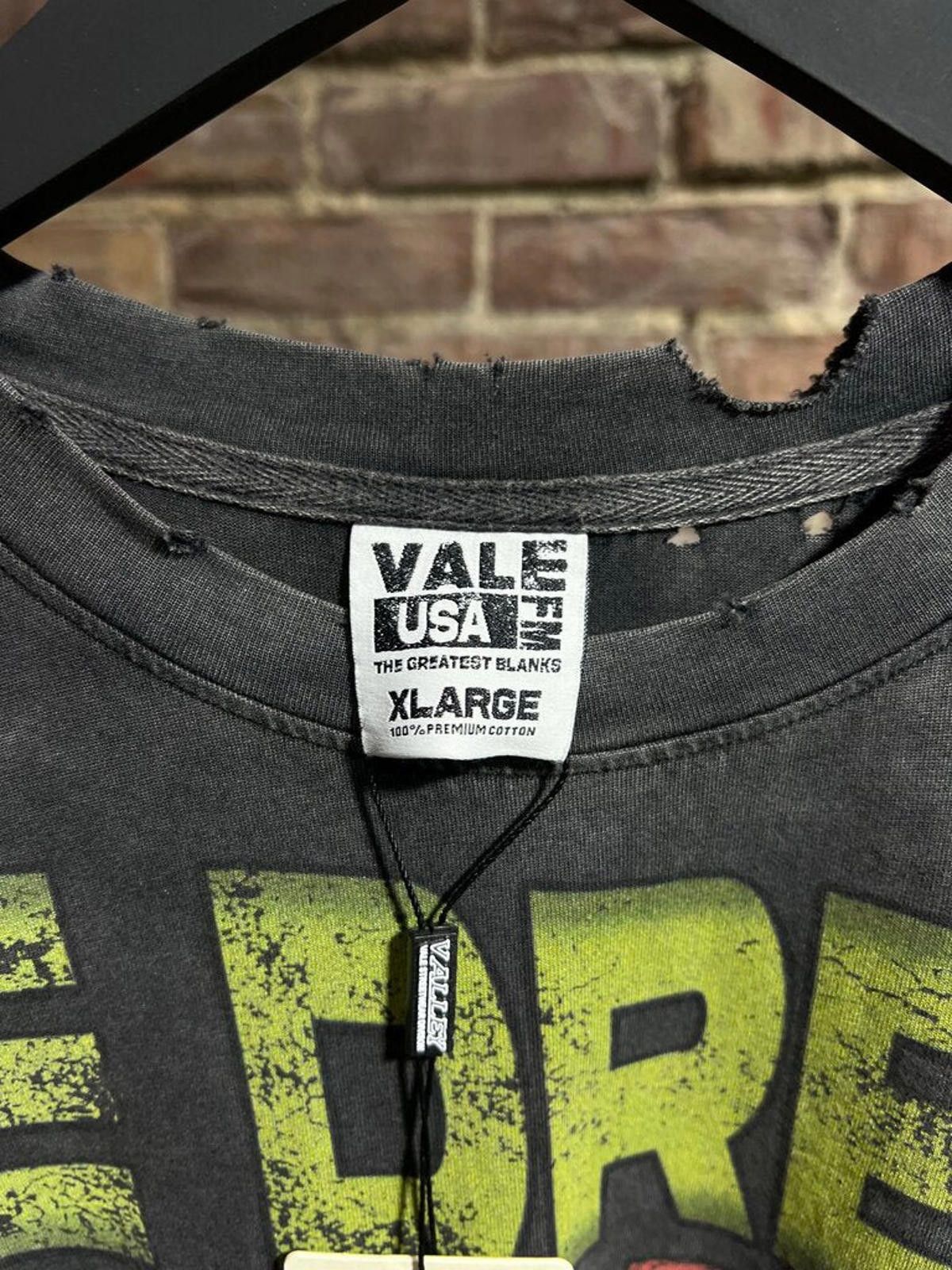 Vale Vale State Motocross Black Tee Sz. XL Size US XL / EU 56 / 4 - 3 Thumbnail
