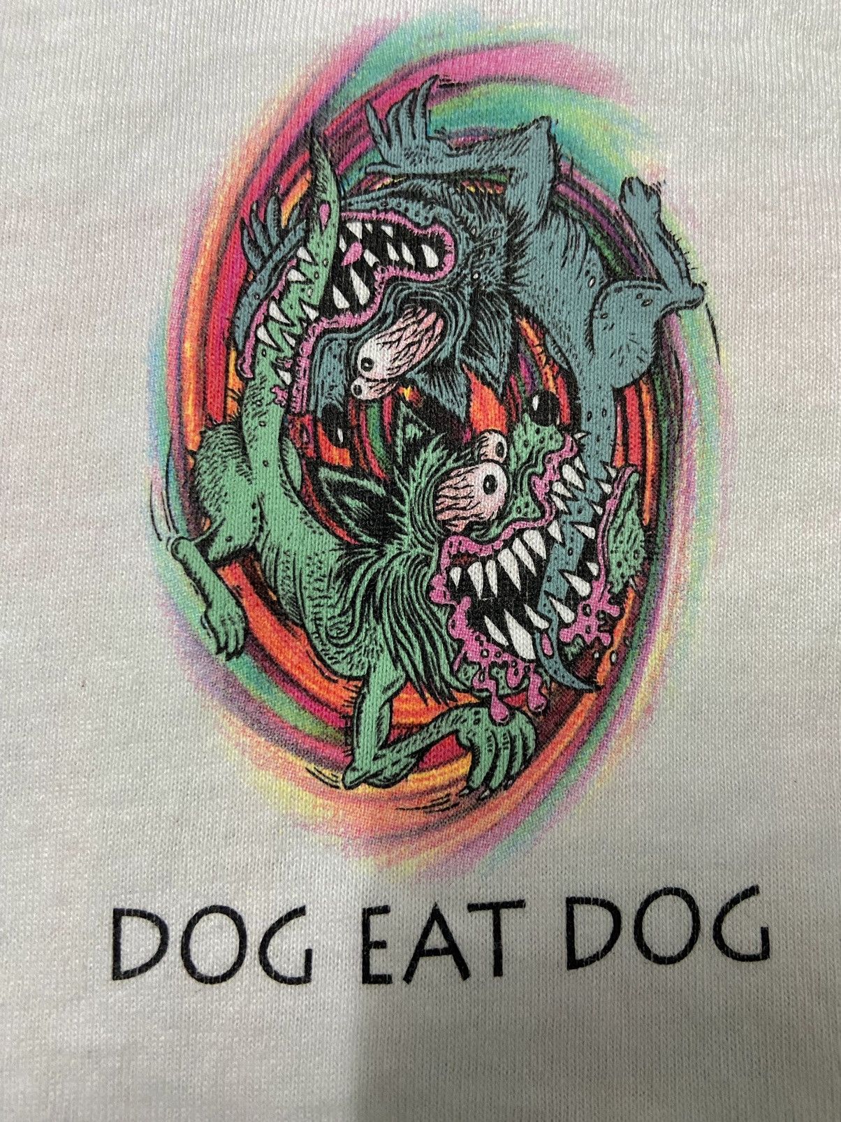 Vintage Vintage 90s Homegrown Weedies Dog Eat Dog Ganja Weed Promo Size US L / EU 52-54 / 3 - 8 Thumbnail