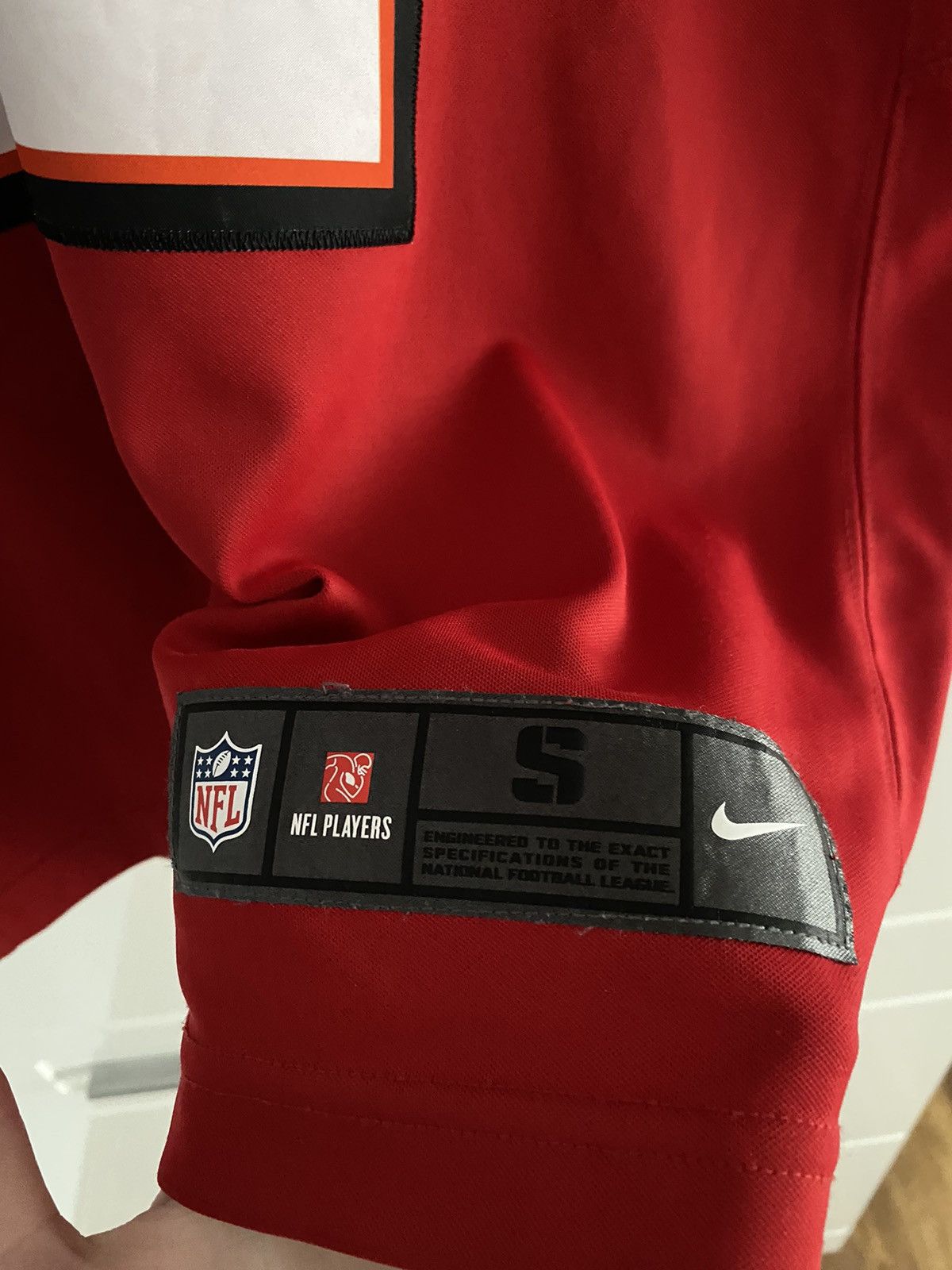 NFL × Nike Jersey Nike Tom Brady 12 NFL Size US S / EU 44-46 / 1 - 6 Thumbnail