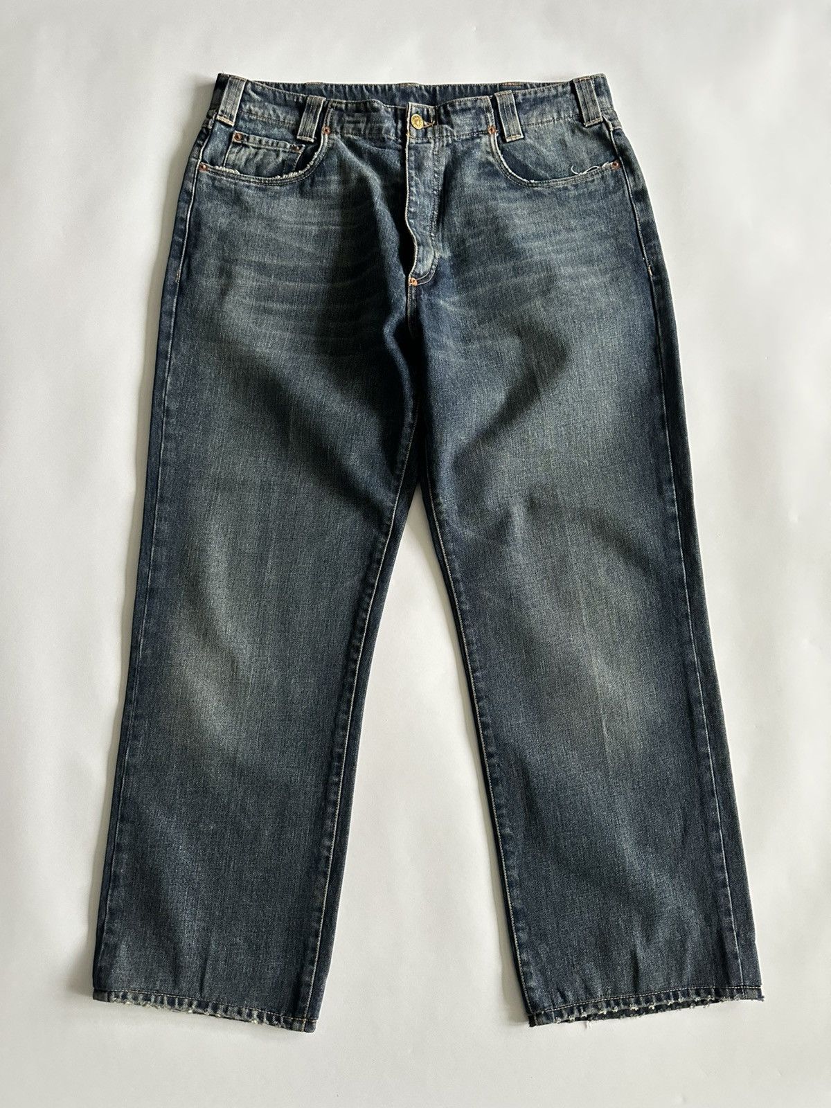Gucci Gucci by Tom Ford Heavy Denim Jeans Size US 36 / EU 52 - 2 Thumbnail