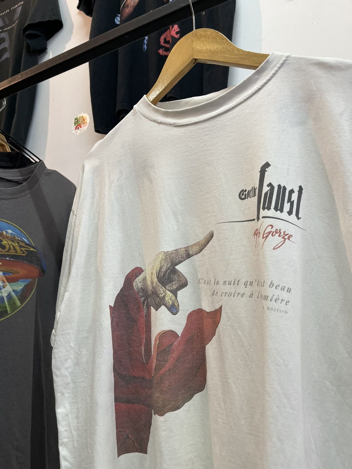 Band Tees 1996 Faust Size US L / EU 52-54 / 3 - 1 Thumbnail