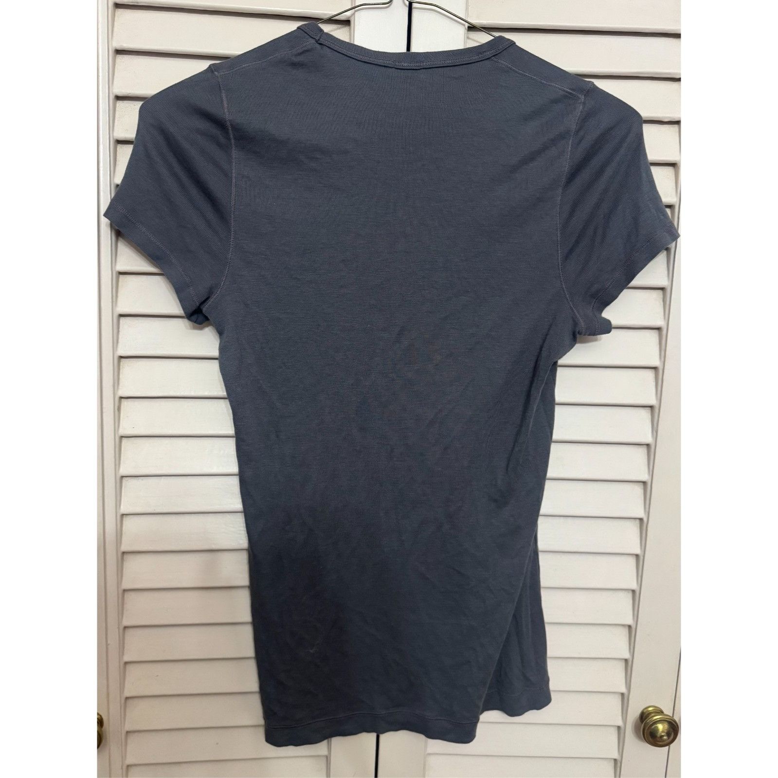 Splendid Splendid gray short sleeve Crewneck T-shirt top size large Size L / US 10 / IT 46 - 5 Thumbnail
