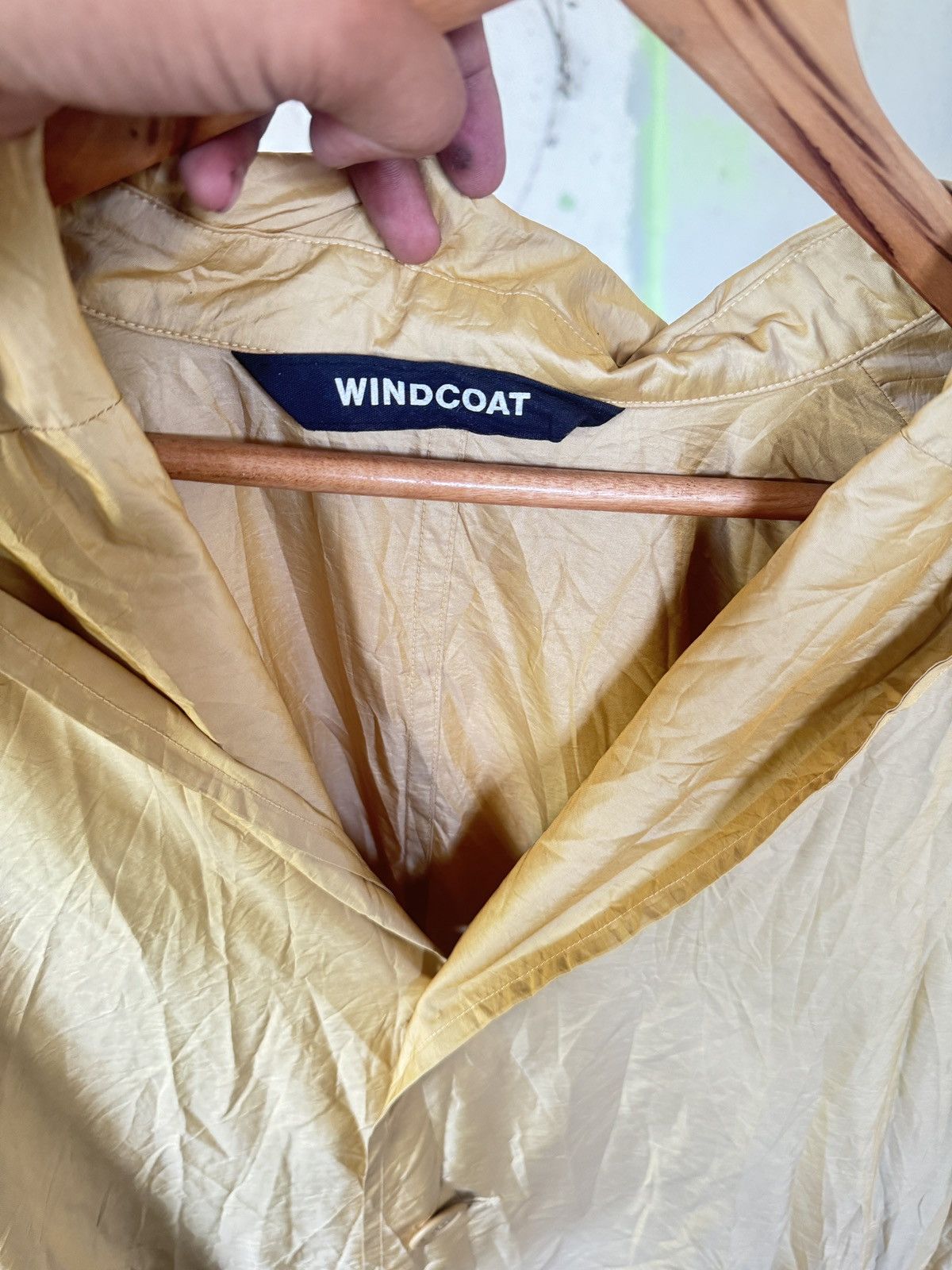 Issey Miyake Aw1988 WINDCOAT ISSEY MIYAKE NYLON HOODIE Size US M / EU 48-50 / 2 - 6 Thumbnail