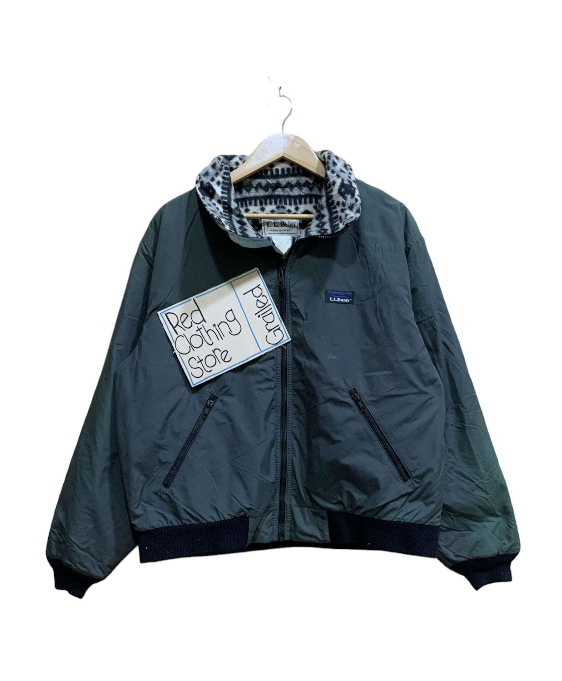 Bomber Jacket × L.L. Bean L.L Bean Warm Up Jacket | Grailed 