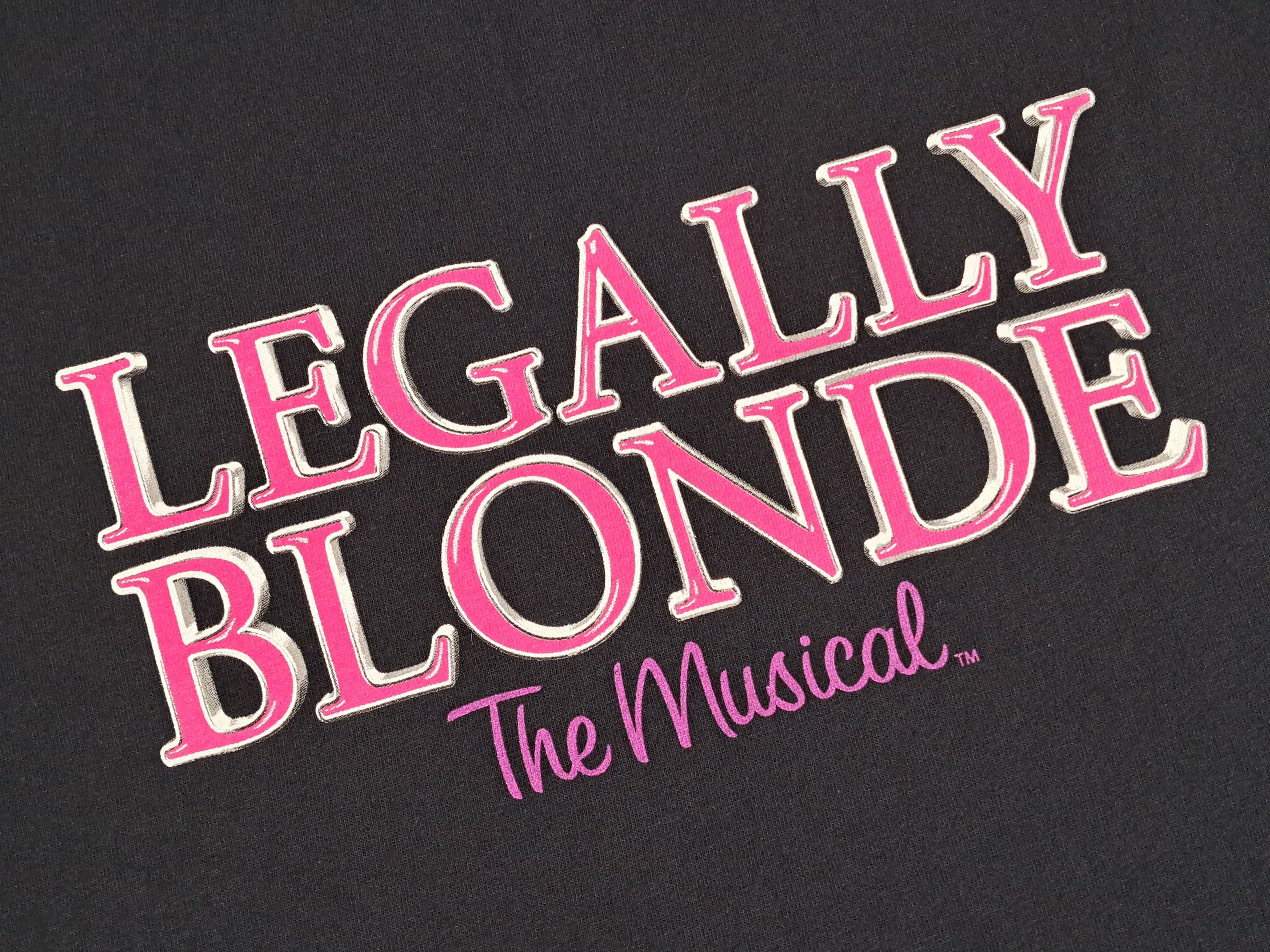 Band Tees Vintage LEGALLY BLONDE "The Musical" T-Shirt. Size L Size US L / EU 52-54 / 3 - 3 Thumbnail