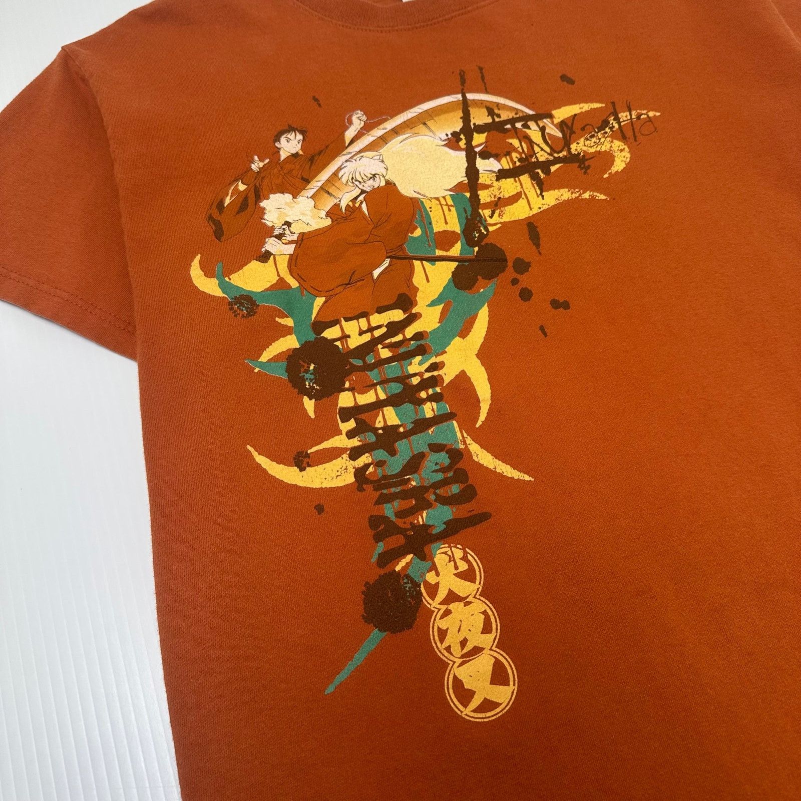 Other 2005 Inuyasha Anime Cartoon Graphic Tee M Size US M / EU 48-50 / 2 - 2 Thumbnail