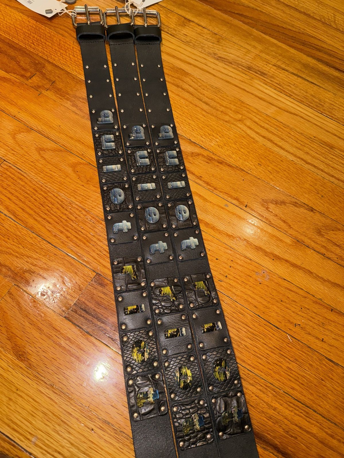 Martine Rose Martine Rose Quiet Riot Belt Size 30 - 1 Thumbnail