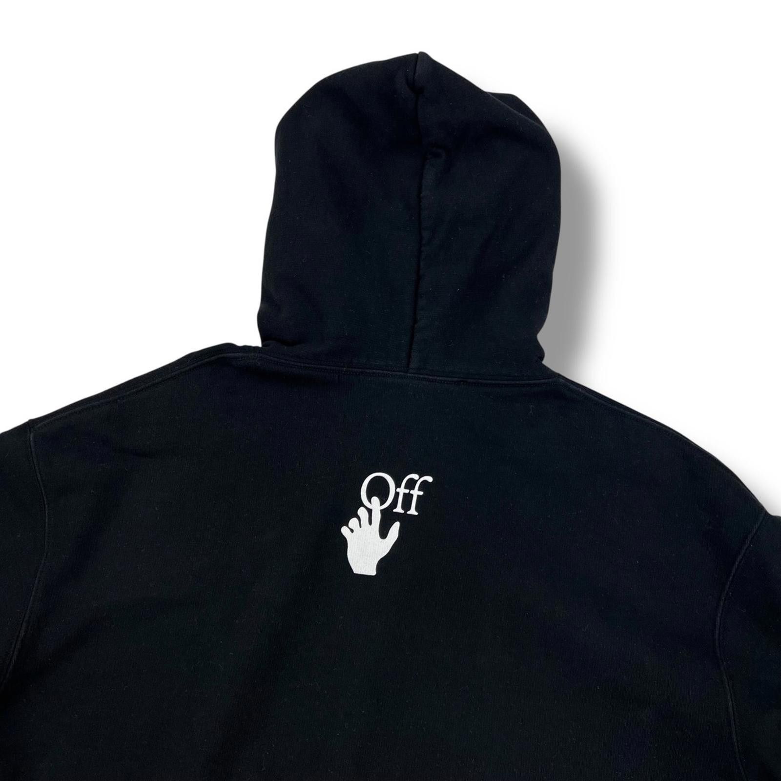 Off-White Off-White Caravaggio Black Pullover Hoodie Size US S / EU 44-46 / 1 - 3 Thumbnail