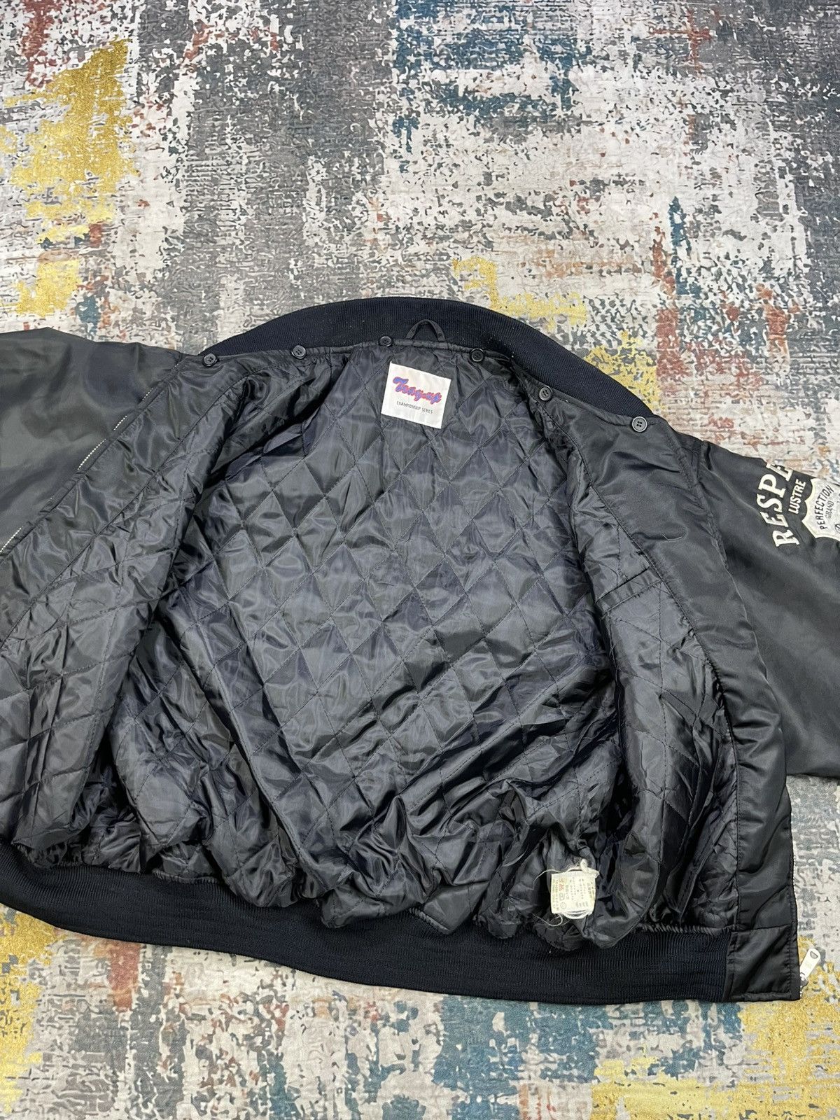 Vintage Vintage Fascinate Stadium Bomber Jackets Size US M / EU 48-50 / 2 - 9 Thumbnail