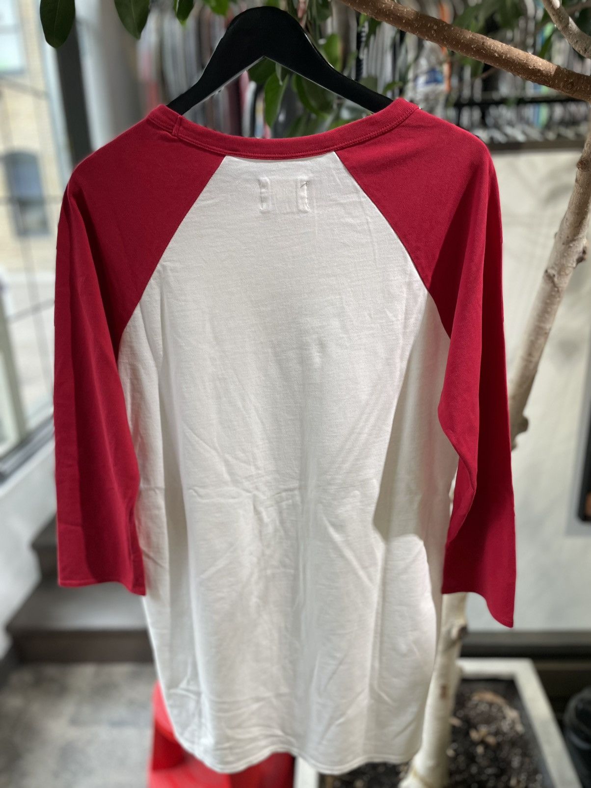 Fear of God Fear of God Vintage Baseball Tee Shirt Size US S / EU 44-46 / 1 - 4 Thumbnail