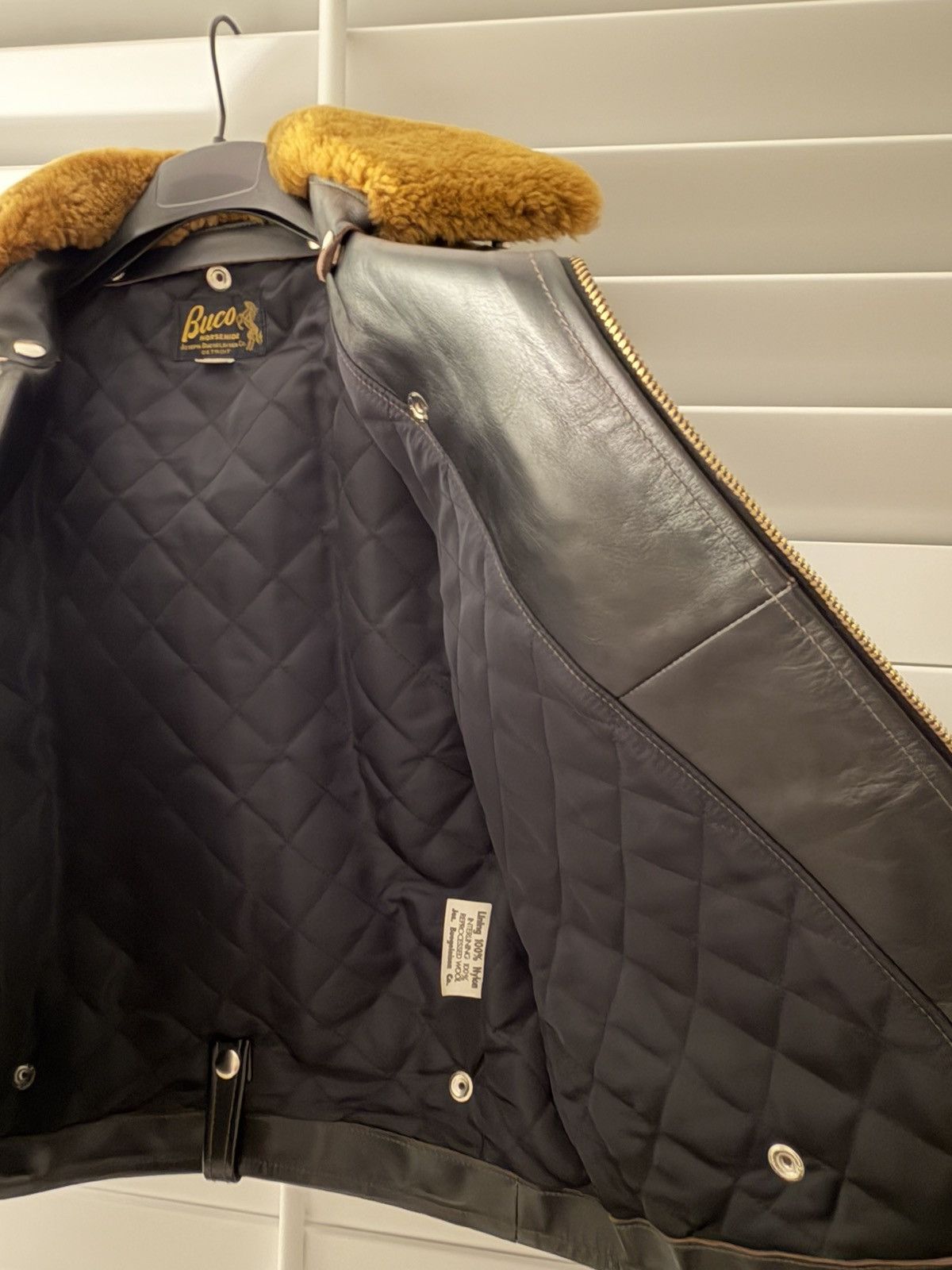 The Real McCoy's The Real McCoy’s Buco J-24 Horsehide Double Rider Jacket 36 Size US S / EU 44-46 / 1 - 7 Thumbnail