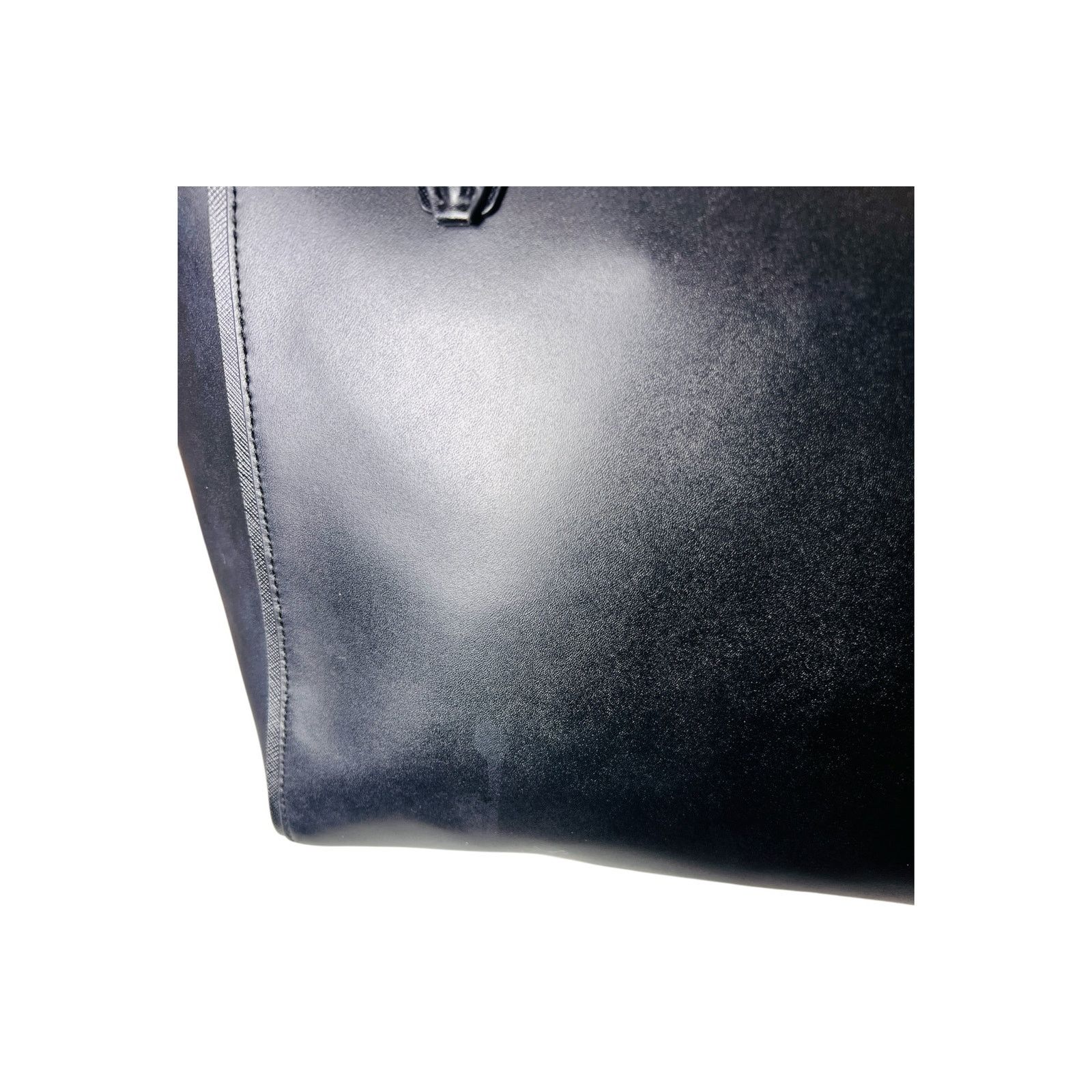 Kate Spade Kate Spade Kali Large Black Leather Tote Bow Tassel Work Bag Size ONE SIZE - 5 Thumbnail