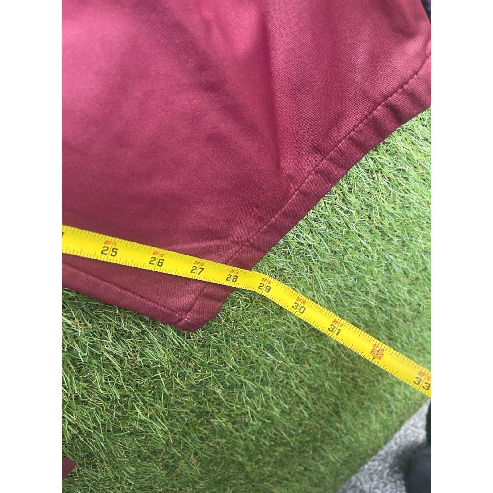 Vintage VINTAGE Early Winters Pants Mens L Goretex Lined Hiking Active Outdoor Windbreaker Pants Red Nylon 5-Pocket Design Regular Size US 33 - 4 Thumbnail